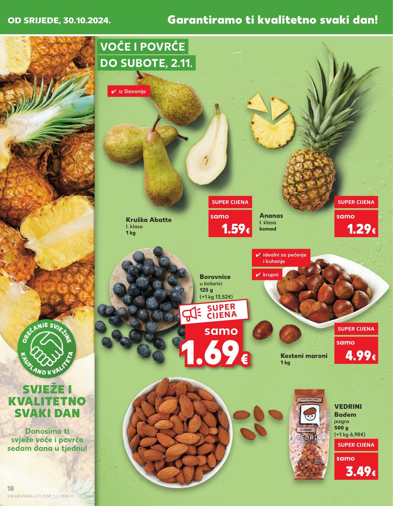 Katalog Kaufland 30.10.2024 - 05.11.2024