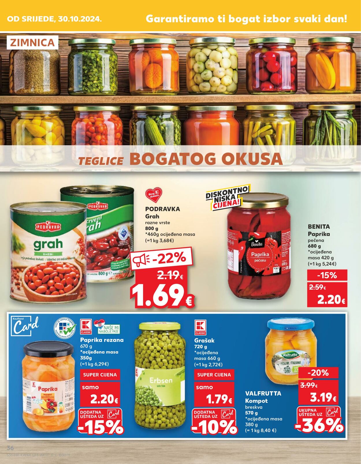 Katalog Kaufland 30.10.2024 - 05.11.2024