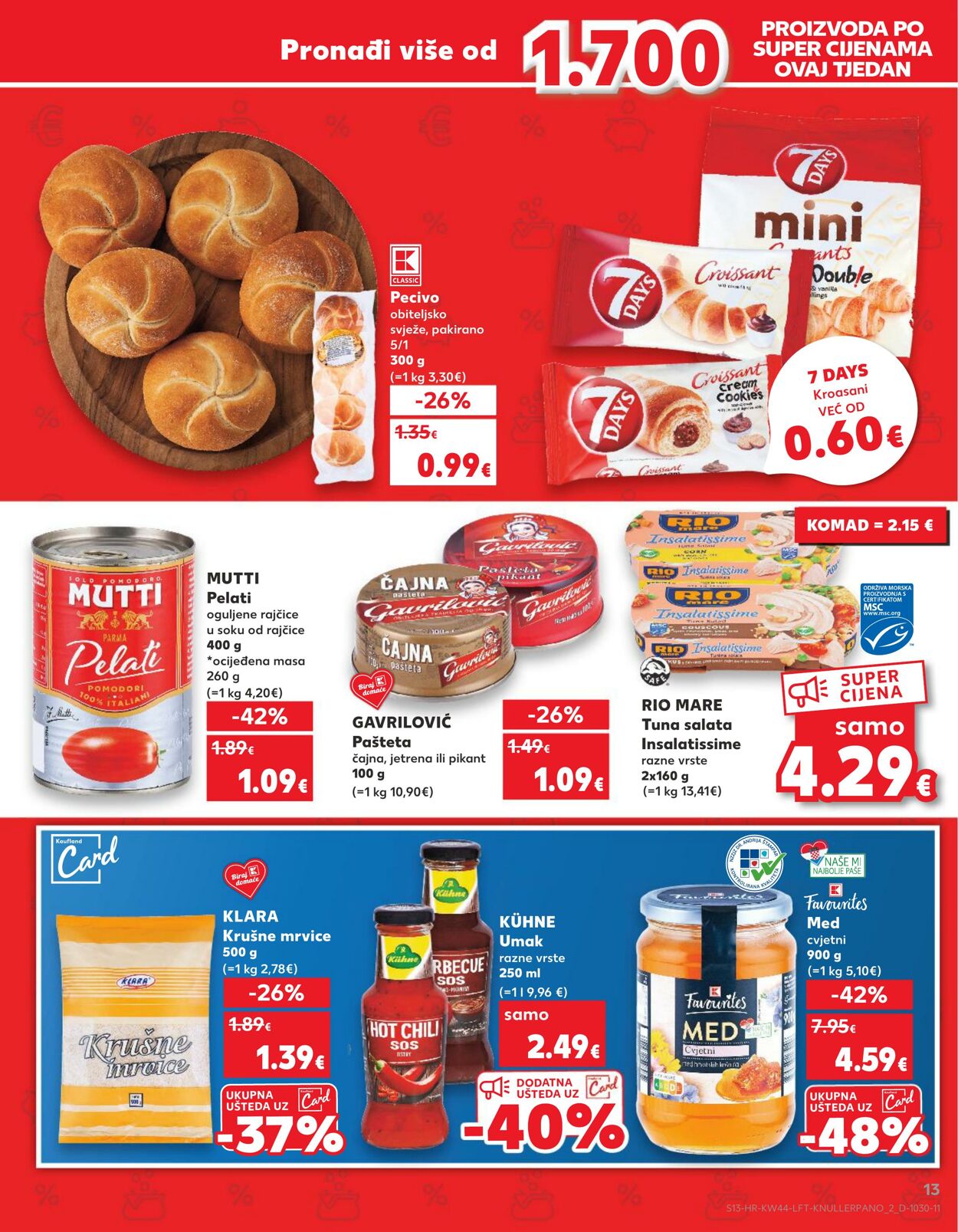 Katalog Kaufland 30.10.2024 - 05.11.2024