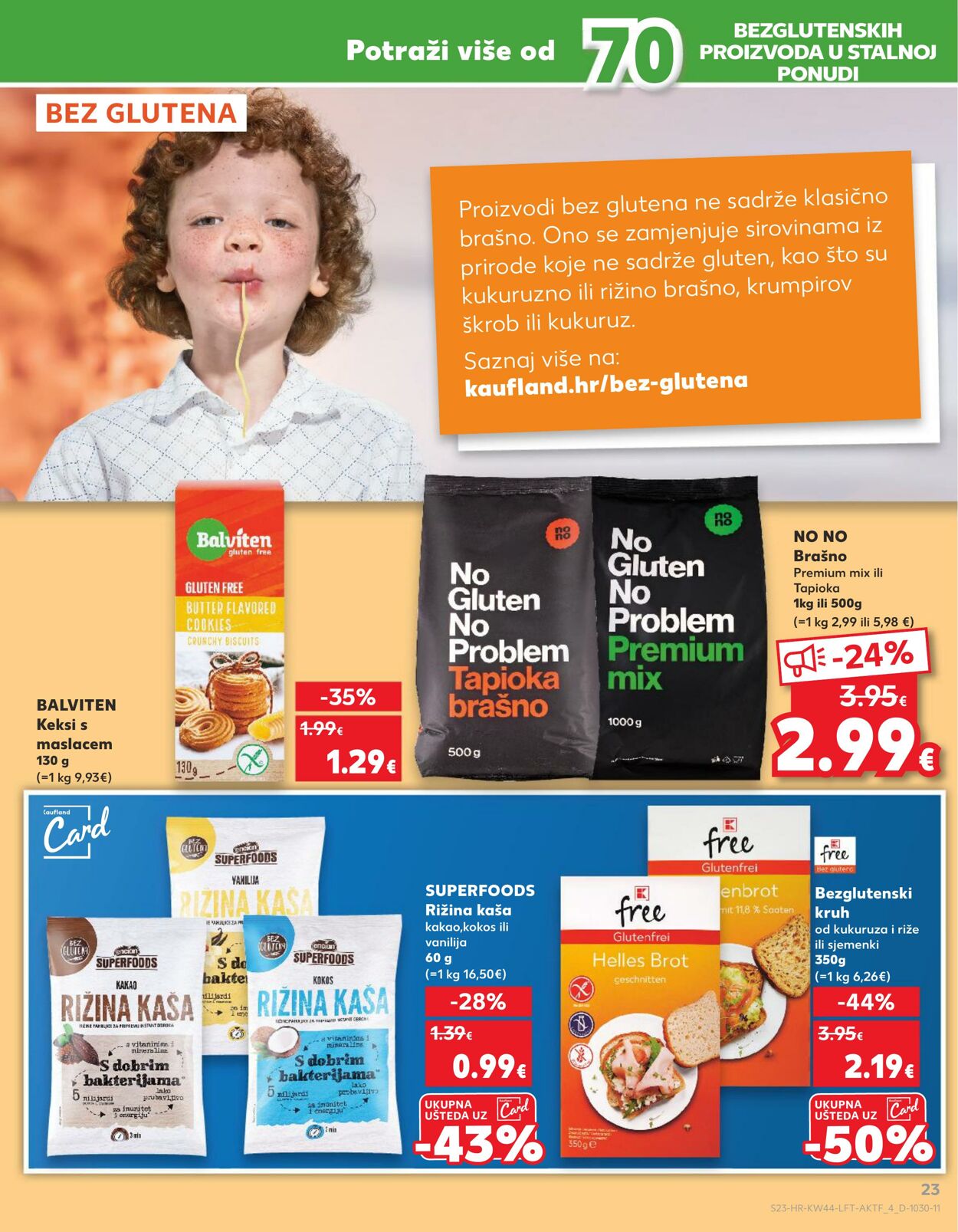 Katalog Kaufland 30.10.2024 - 05.11.2024