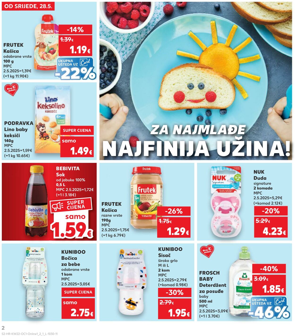 Katalog Kaufland 28.05.2025 - 03.06.2025