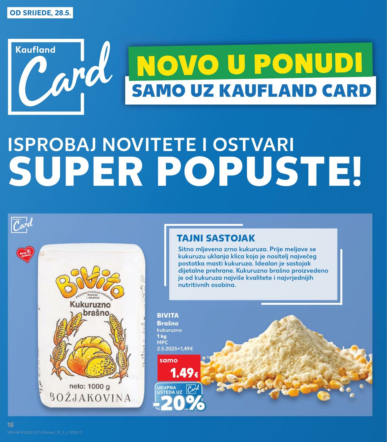 Katalog Kaufland 28.05.2025 - 03.06.2025