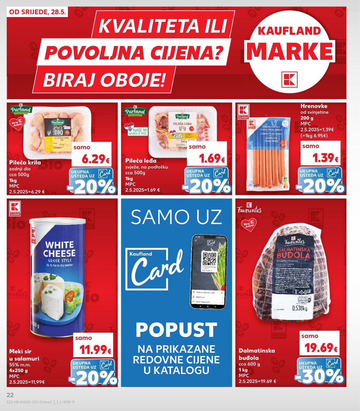 Katalog Kaufland 28.05.2025 - 03.06.2025