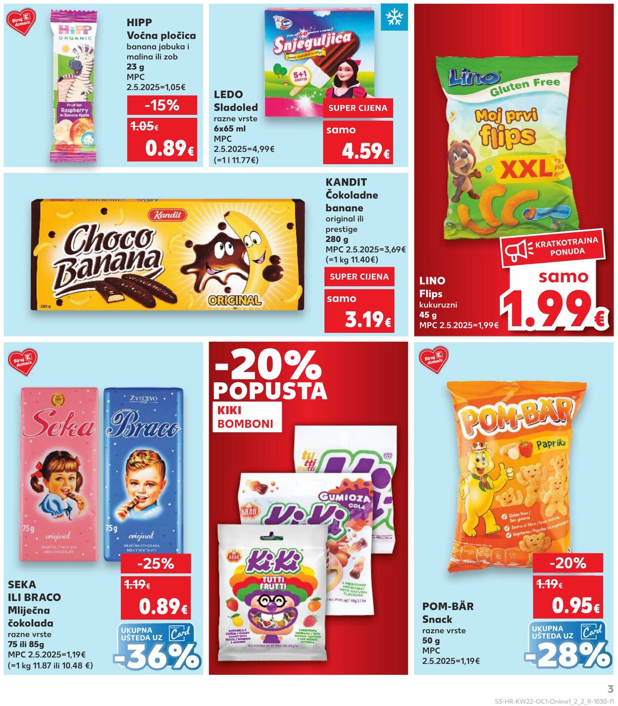 Katalog Kaufland 28.05.2025 - 03.06.2025