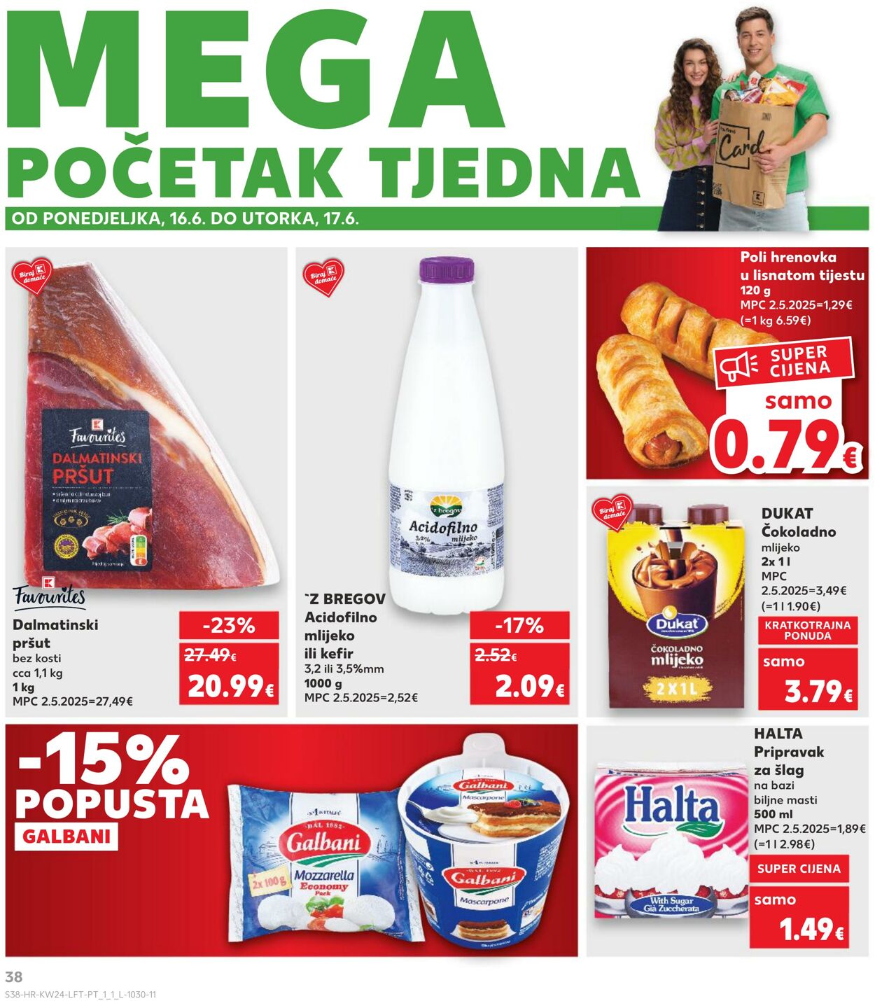 Katalog Kaufland 11.06.2025 - 17.06.2025