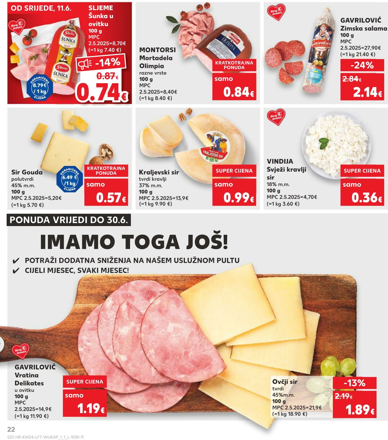 Katalog Kaufland 11.06.2025 - 17.06.2025