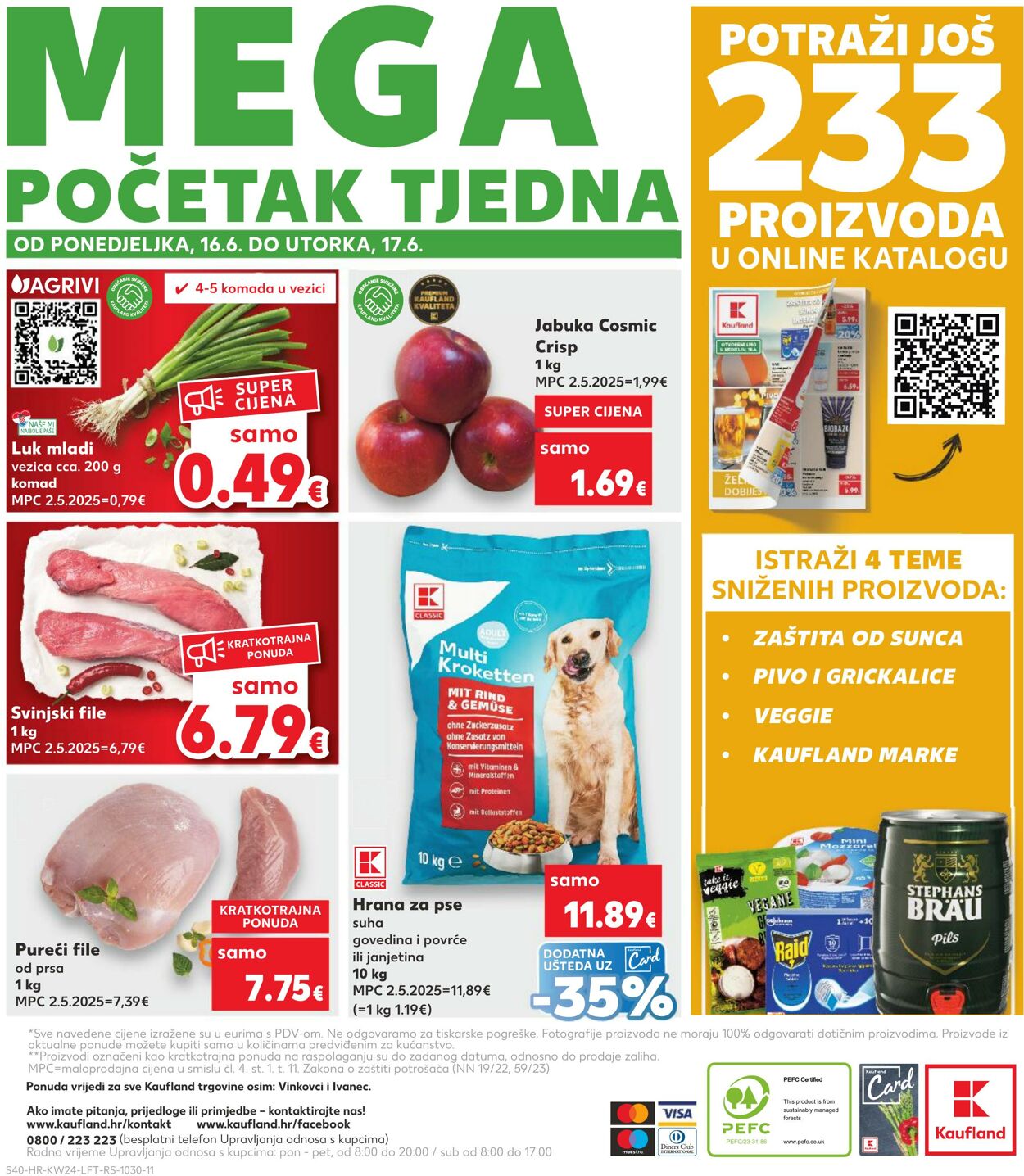 Katalog Kaufland 11.06.2025 - 17.06.2025