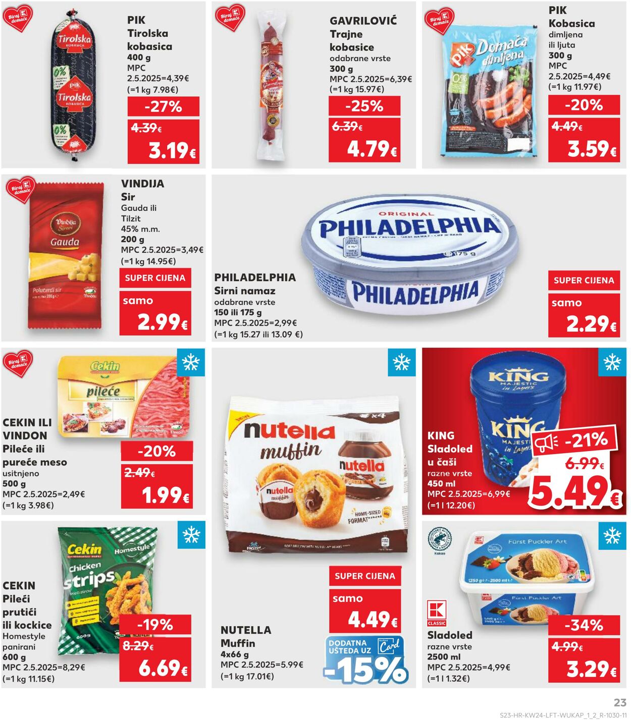 Katalog Kaufland 11.06.2025 - 17.06.2025