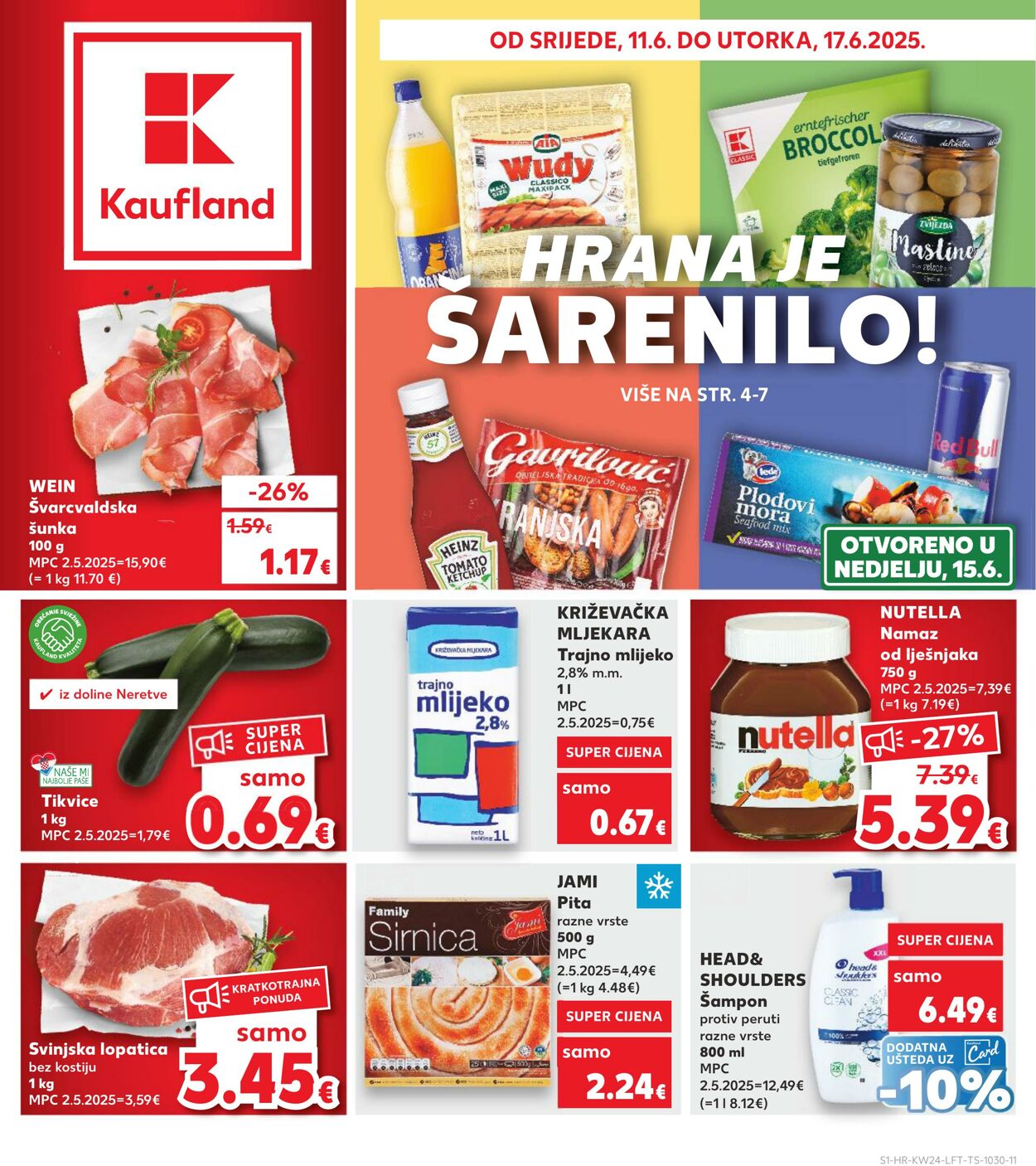 Katalog Kaufland 11.06.2025 - 17.06.2025