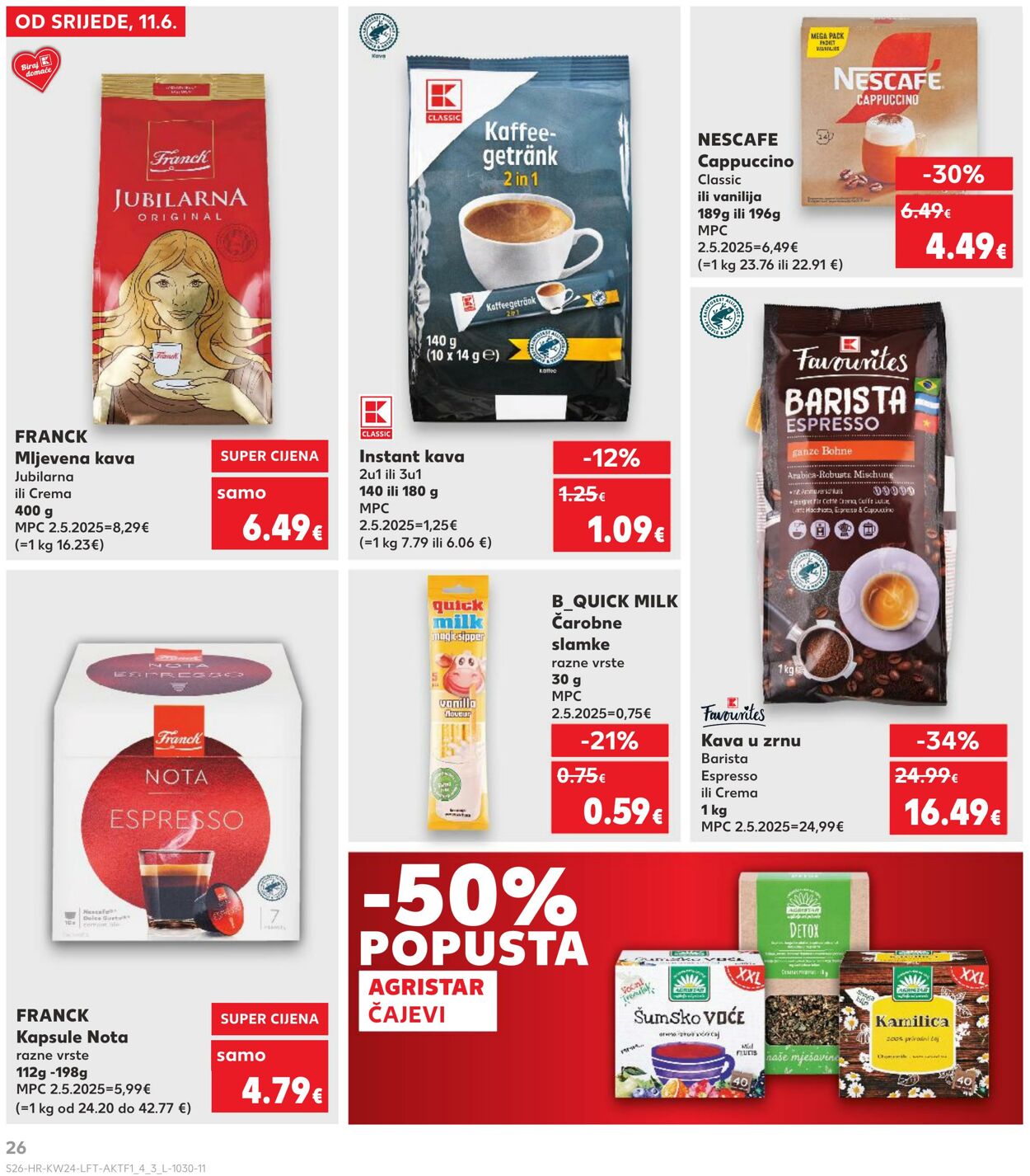 Katalog Kaufland 11.06.2025 - 17.06.2025