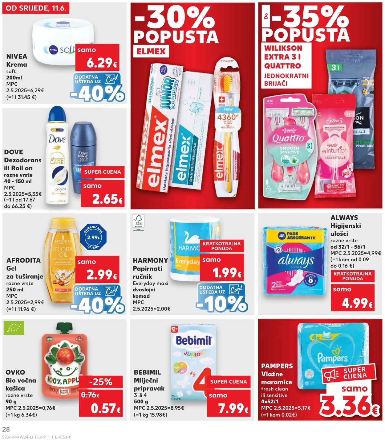 Katalog Kaufland 11.06.2025 - 17.06.2025