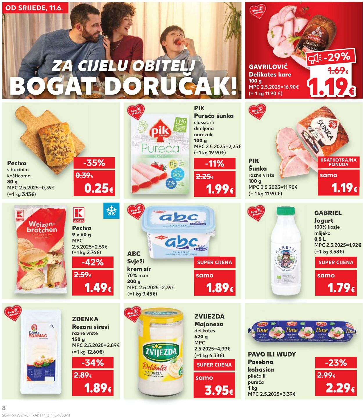Katalog Kaufland 11.06.2025 - 17.06.2025