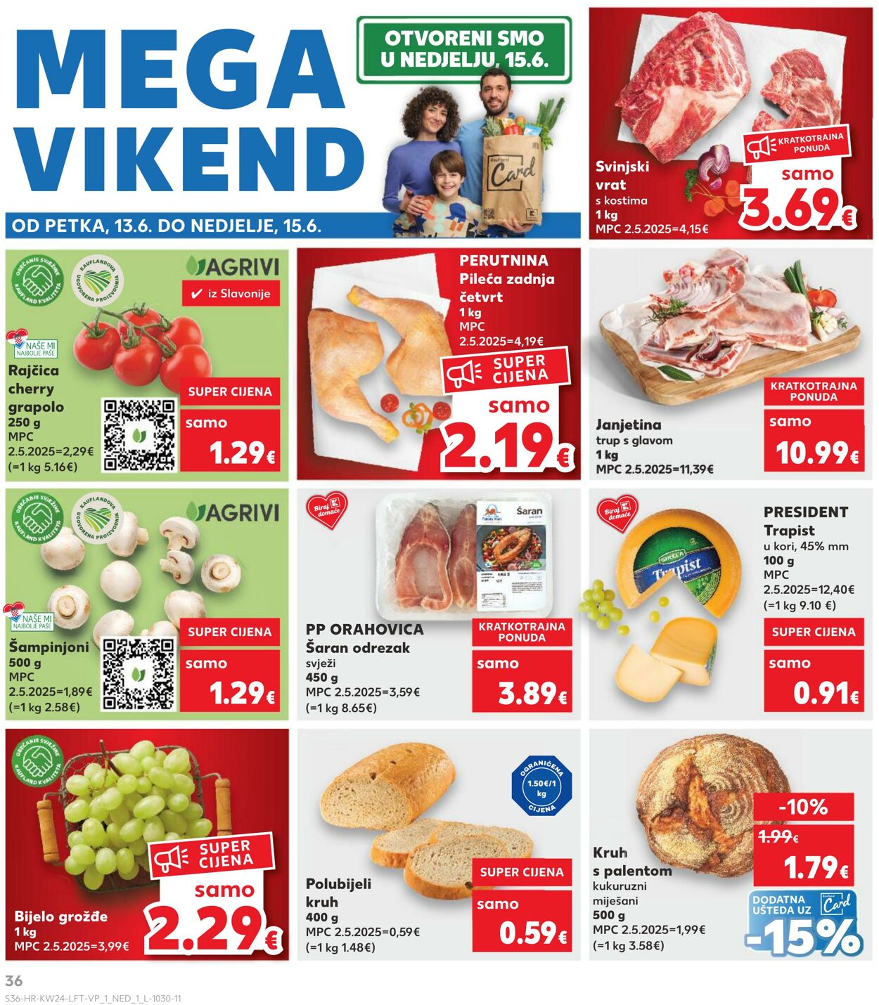 Katalog Kaufland 11.06.2025 - 17.06.2025