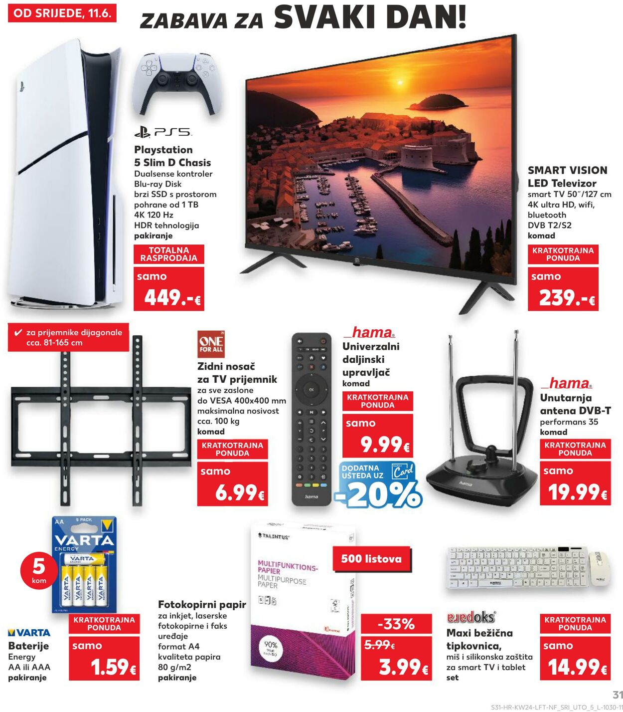 Katalog Kaufland 11.06.2025 - 17.06.2025
