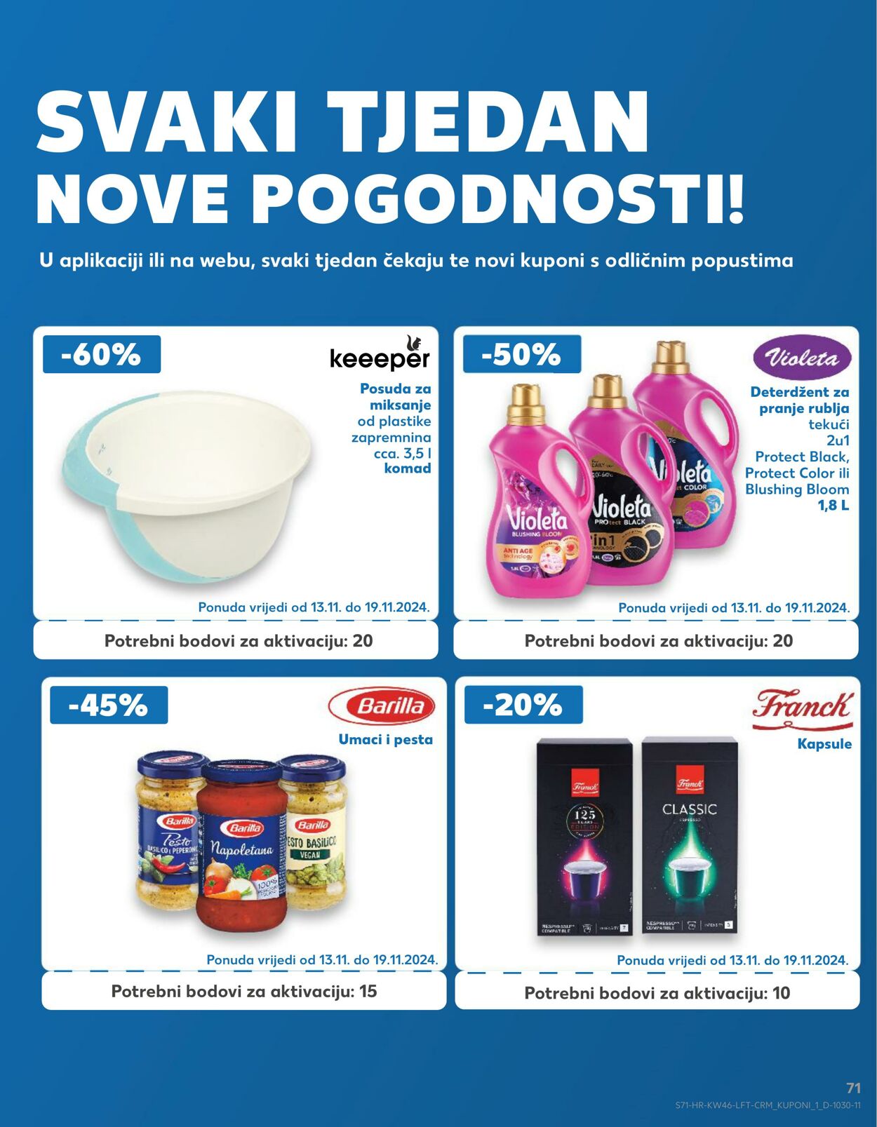 Katalog Kaufland 13.11.2024 - 19.11.2024