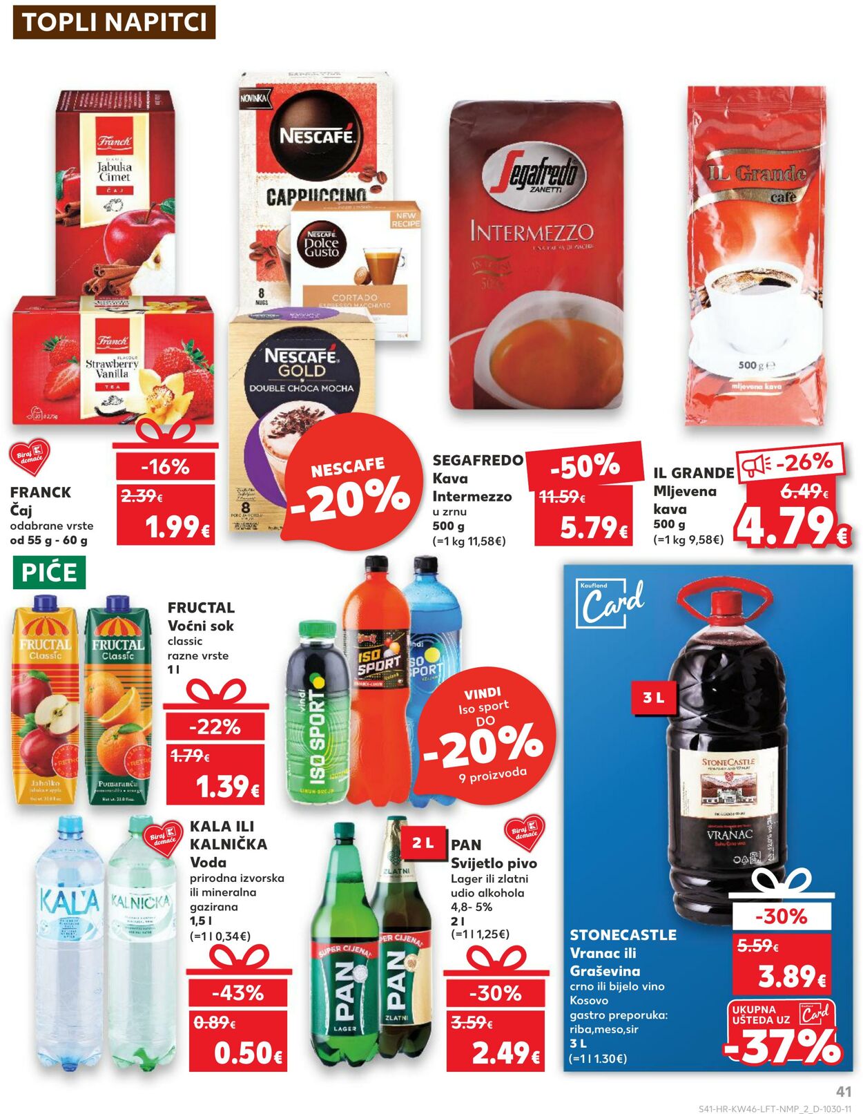 Katalog Kaufland 13.11.2024 - 19.11.2024