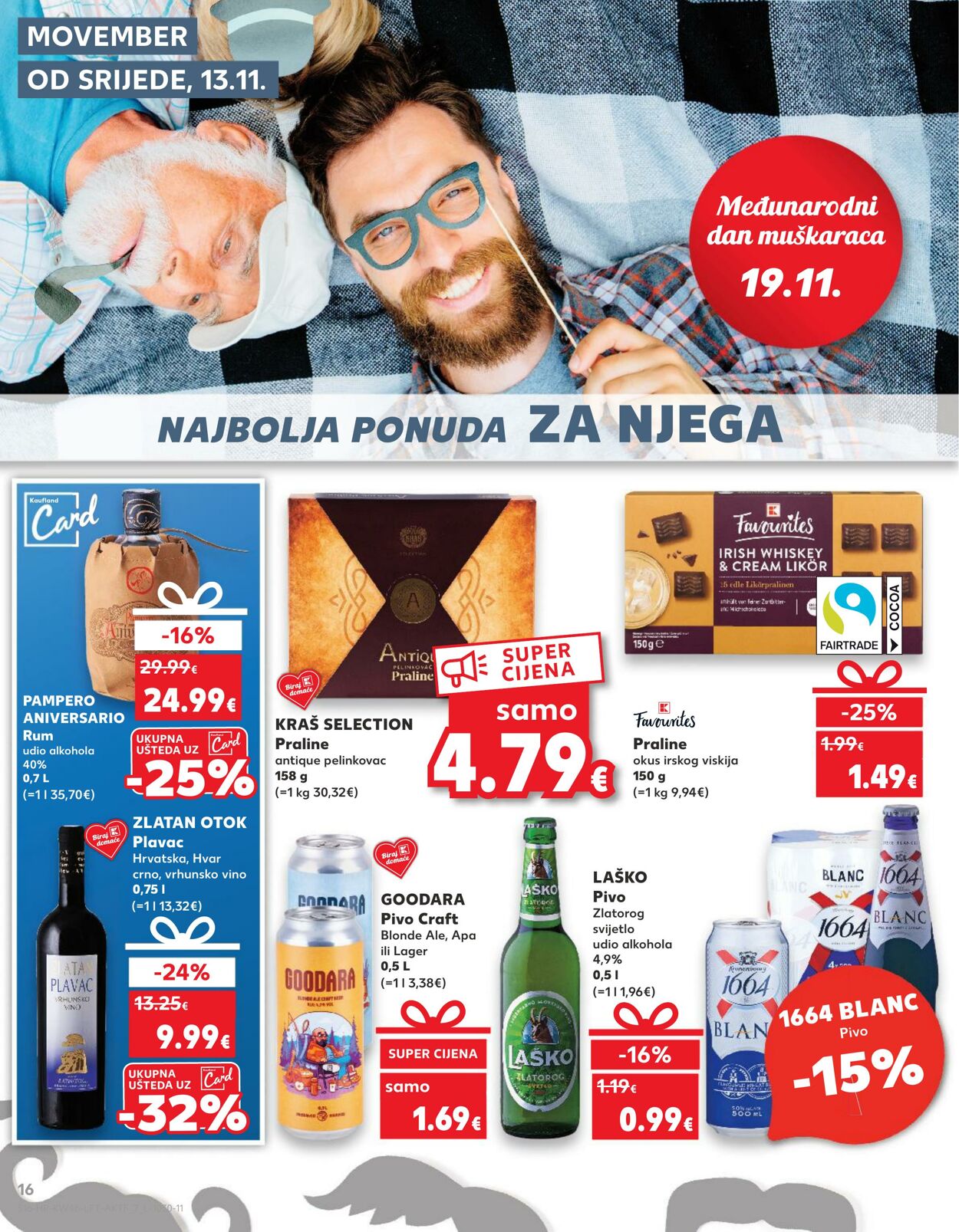 Katalog Kaufland 13.11.2024 - 19.11.2024