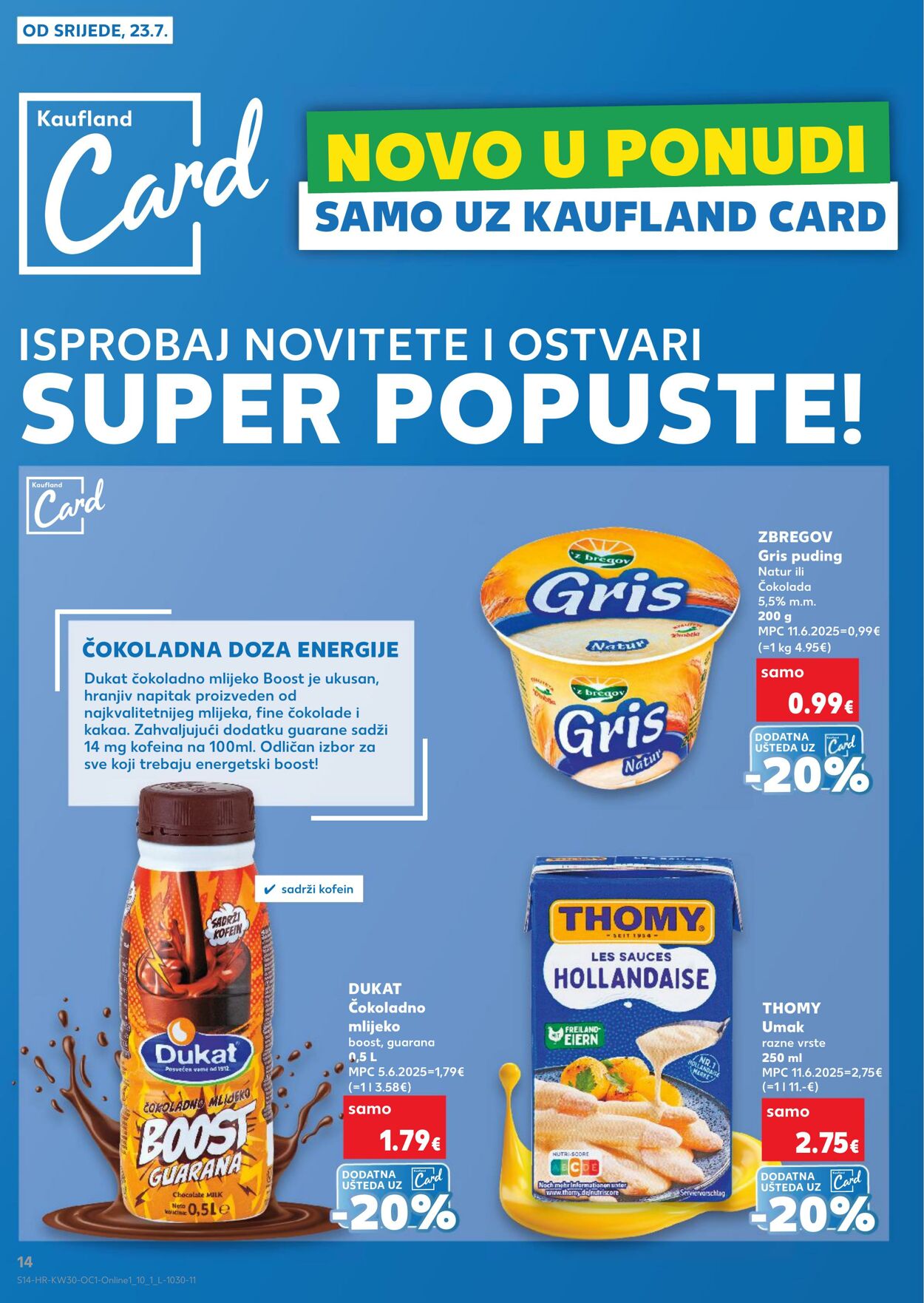 Katalog Kaufland 23.07.2025 - 29.07.2025