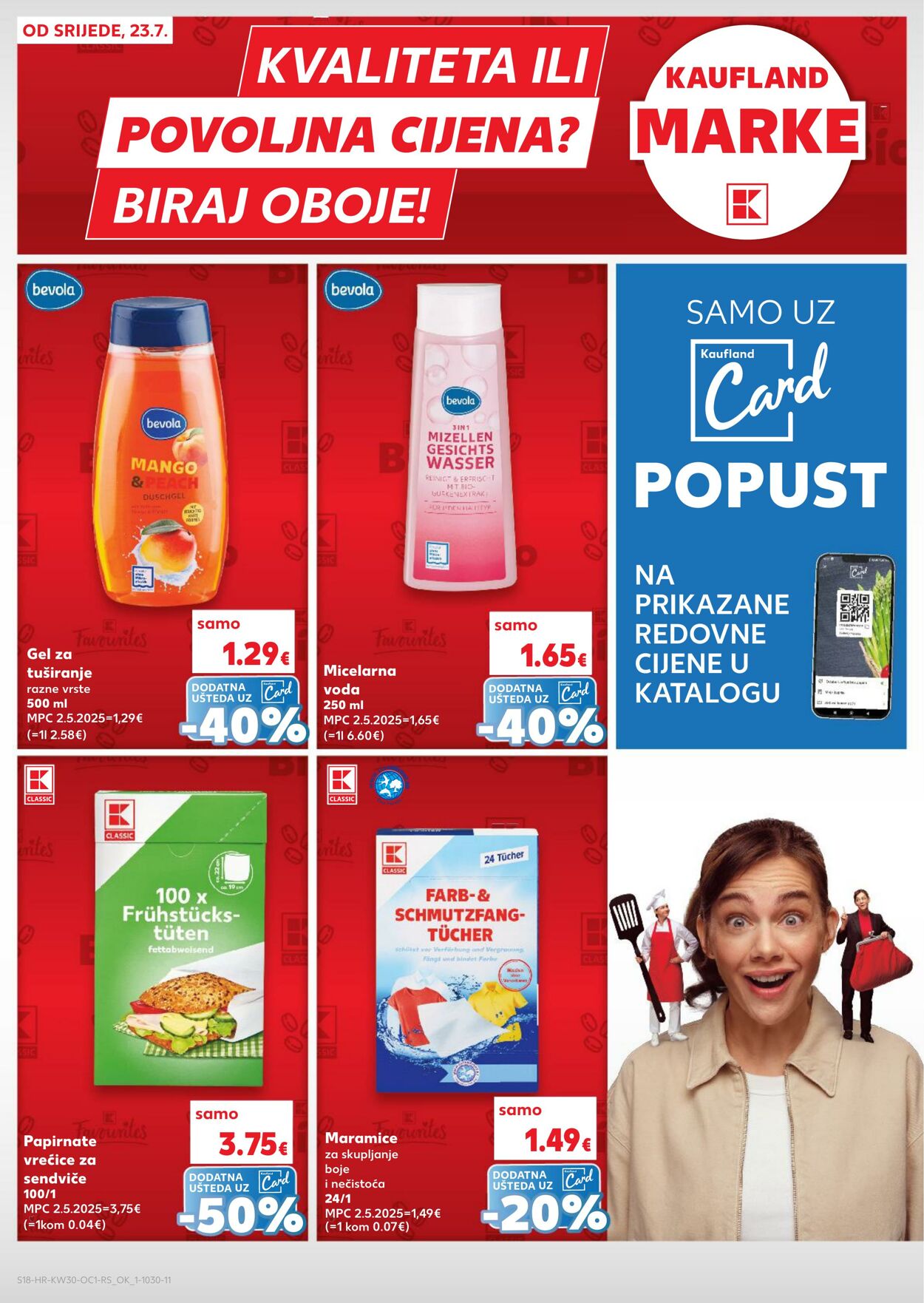 Katalog Kaufland 23.07.2025 - 29.07.2025