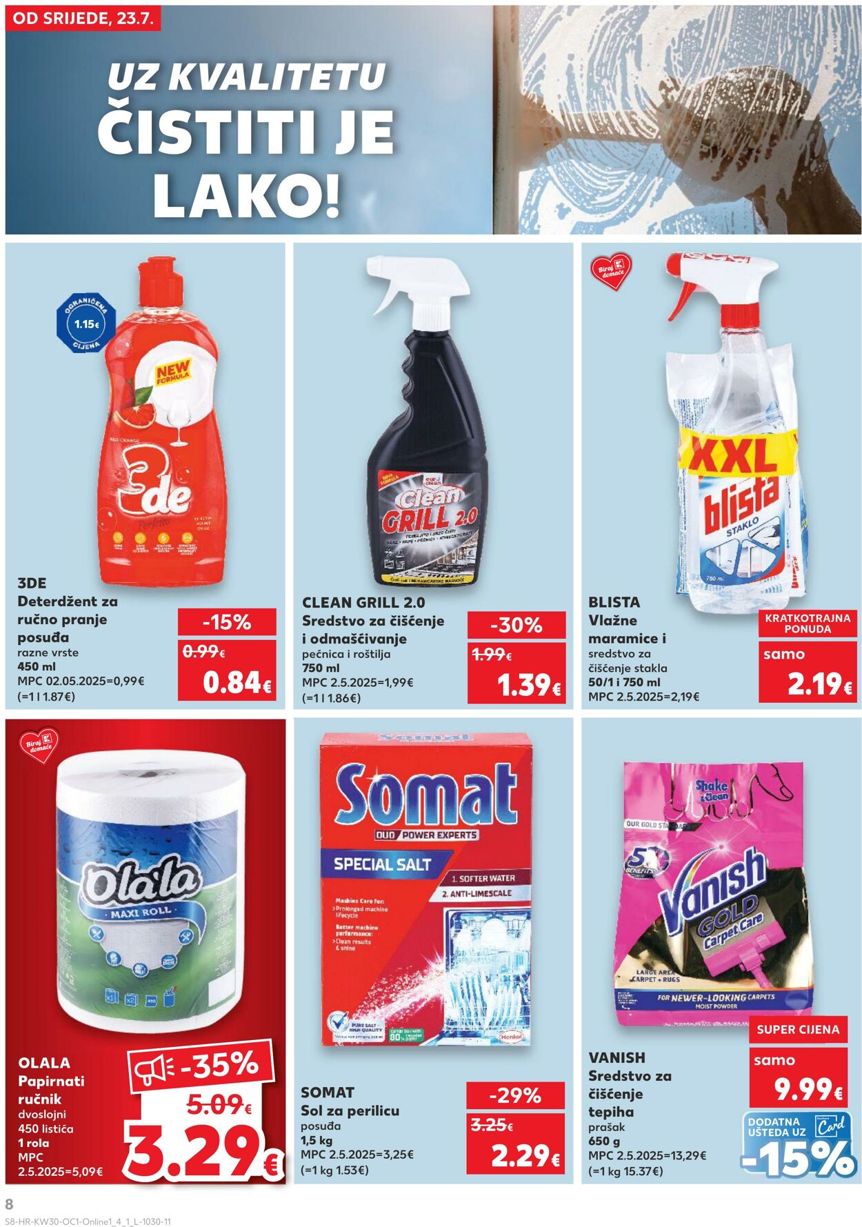 Katalog Kaufland 23.07.2025 - 29.07.2025