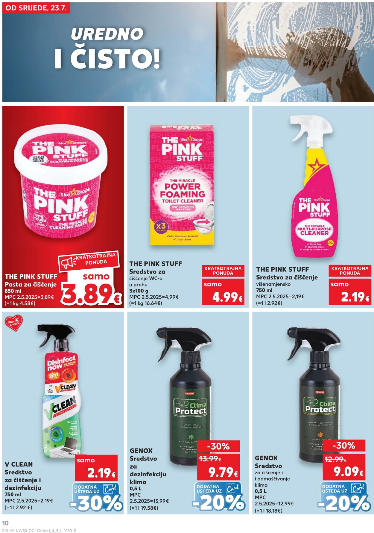 Katalog Kaufland 23.07.2025 - 29.07.2025