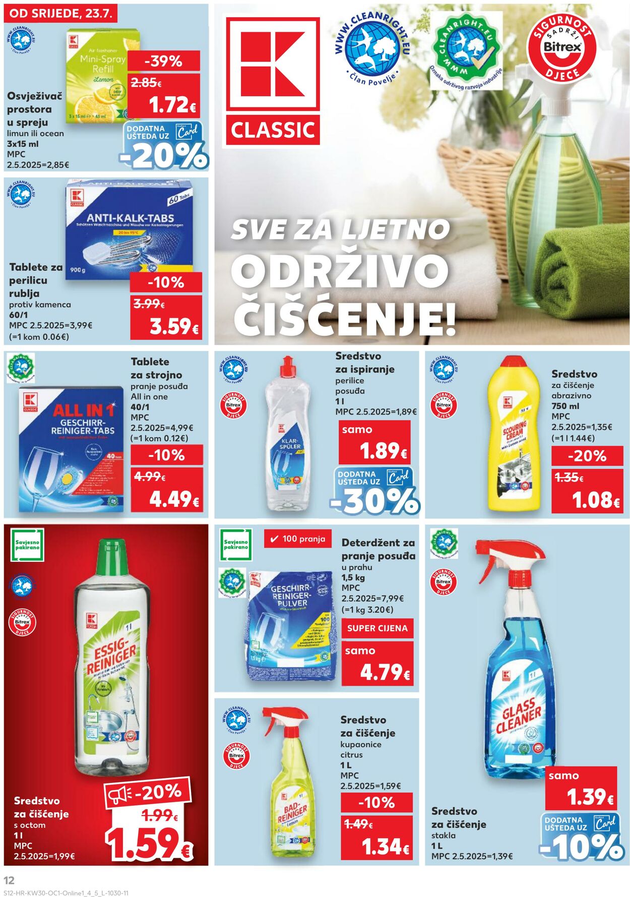 Katalog Kaufland 23.07.2025 - 29.07.2025