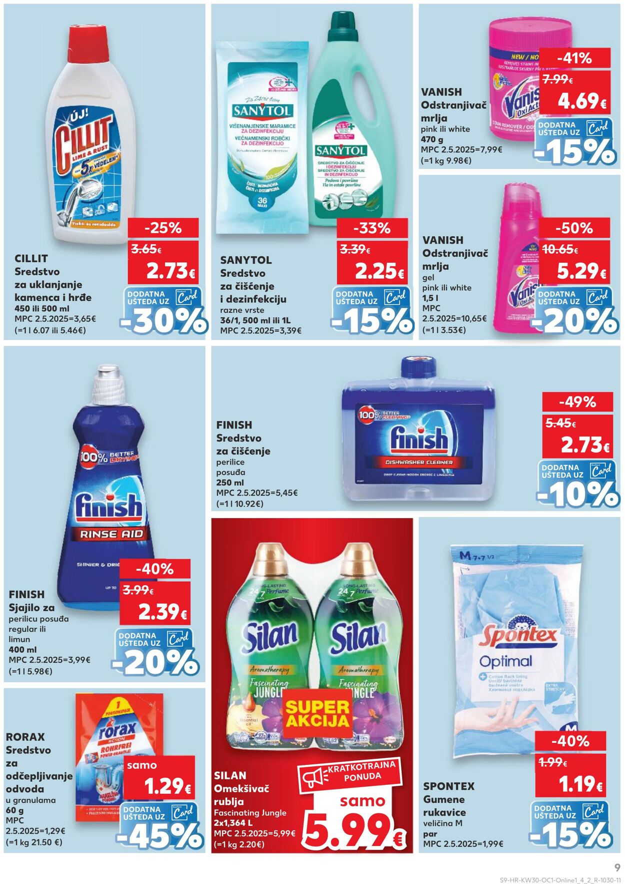 Katalog Kaufland 23.07.2025 - 29.07.2025