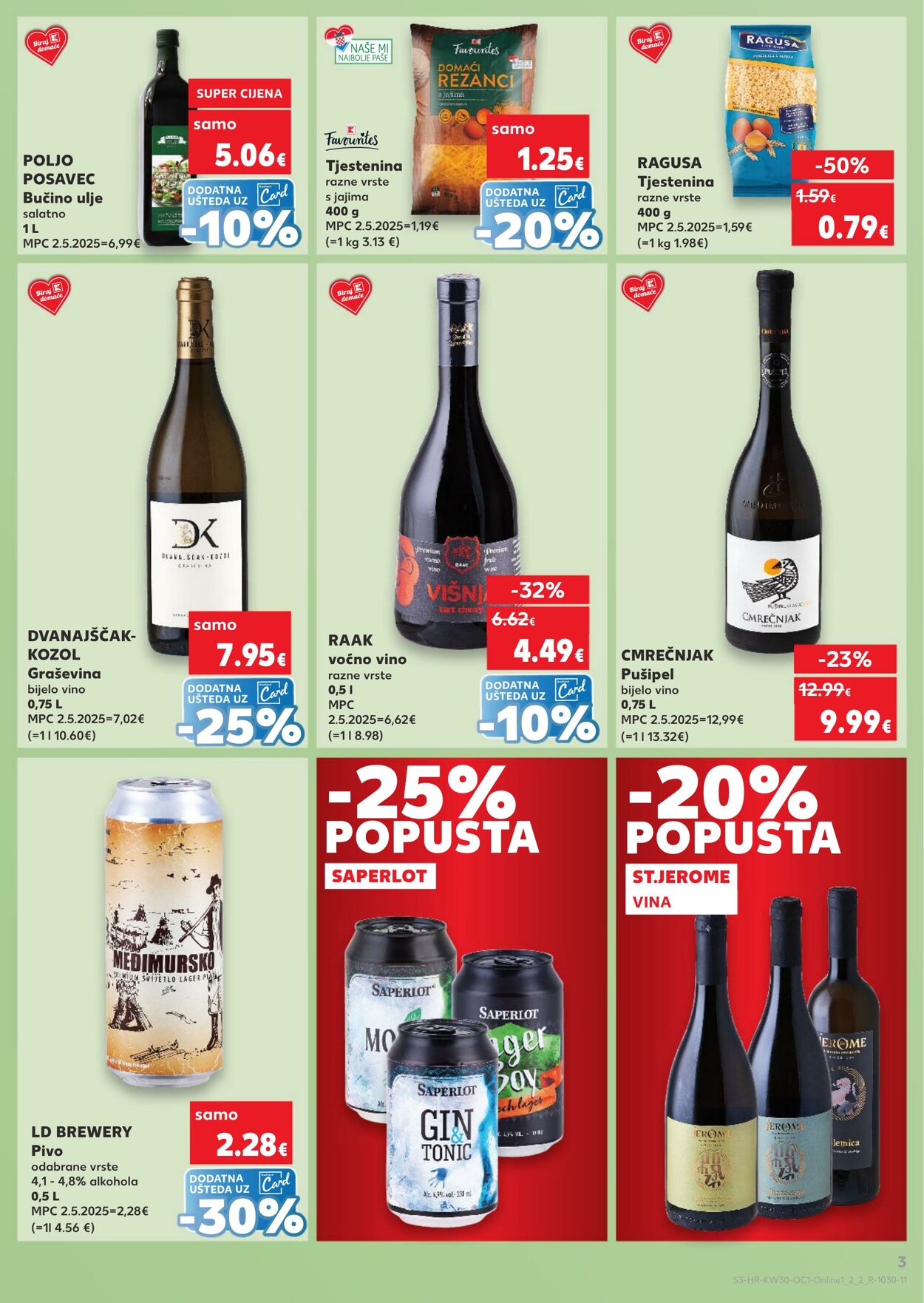 Katalog Kaufland 23.07.2025 - 29.07.2025