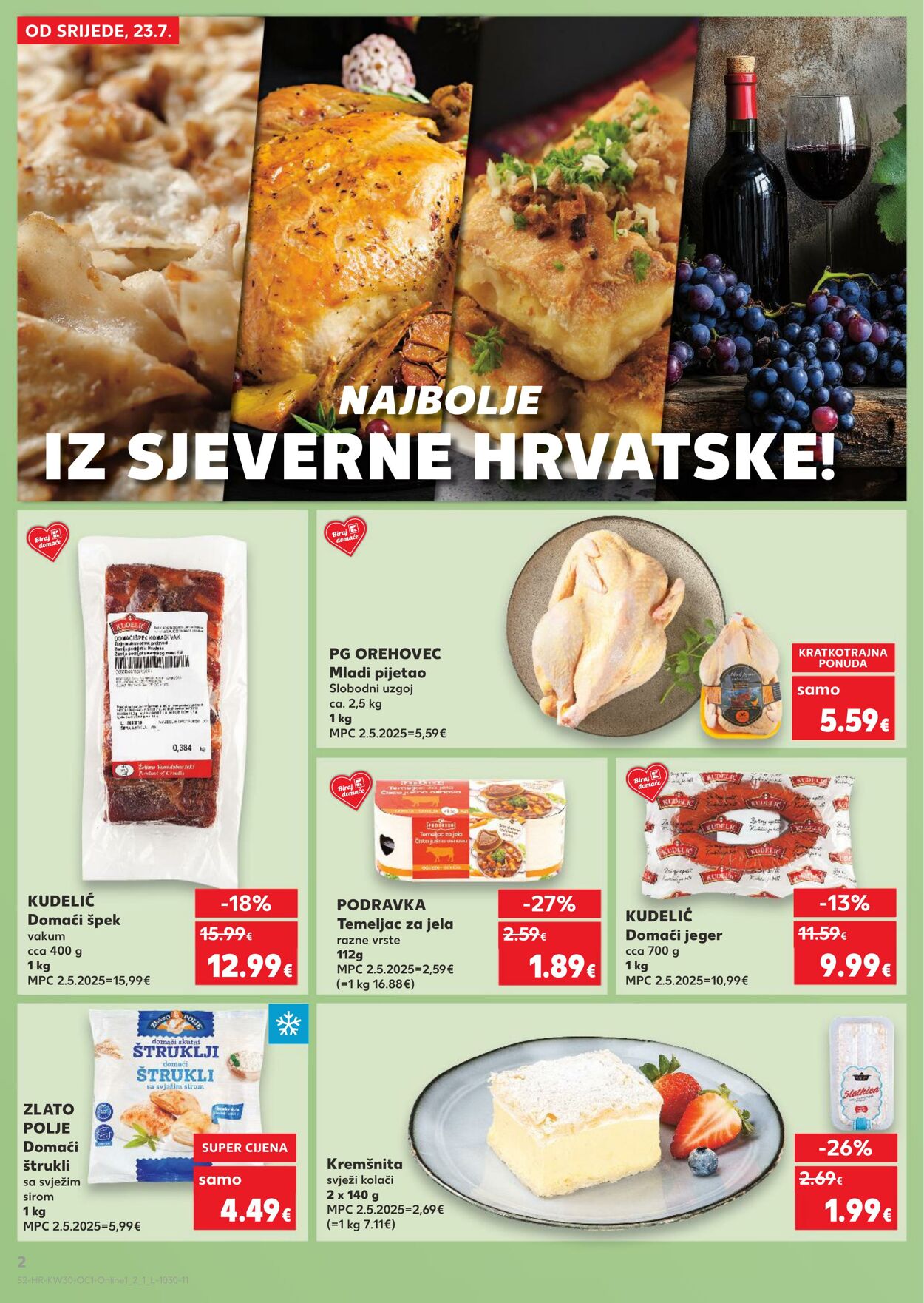 Katalog Kaufland 23.07.2025 - 29.07.2025