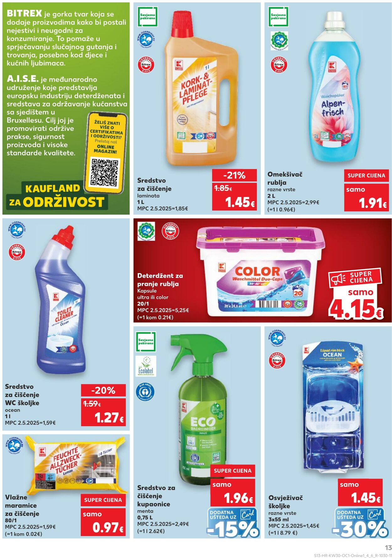 Katalog Kaufland 23.07.2025 - 29.07.2025