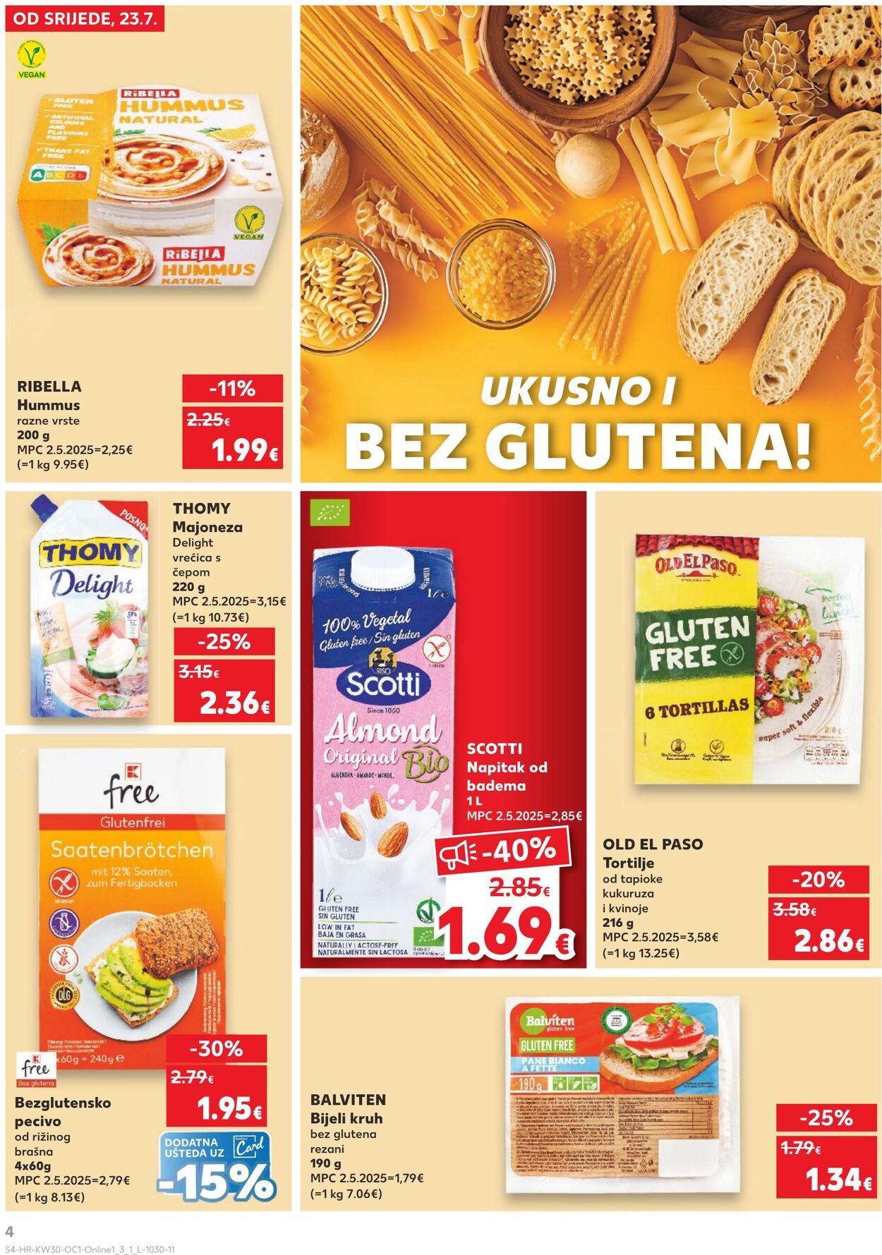 Katalog Kaufland 23.07.2025 - 29.07.2025