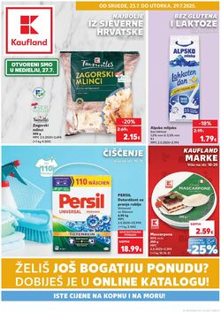 Katalog Kaufland 23.07.2025 - 29.07.2025