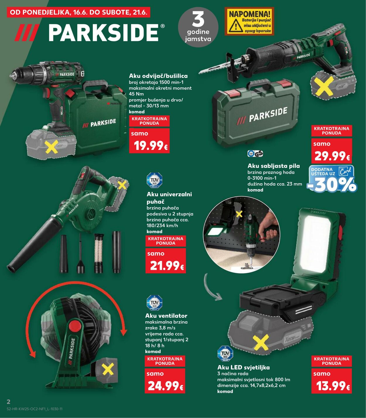 Katalog Kaufland 18.06.2025 - 24.06.2025