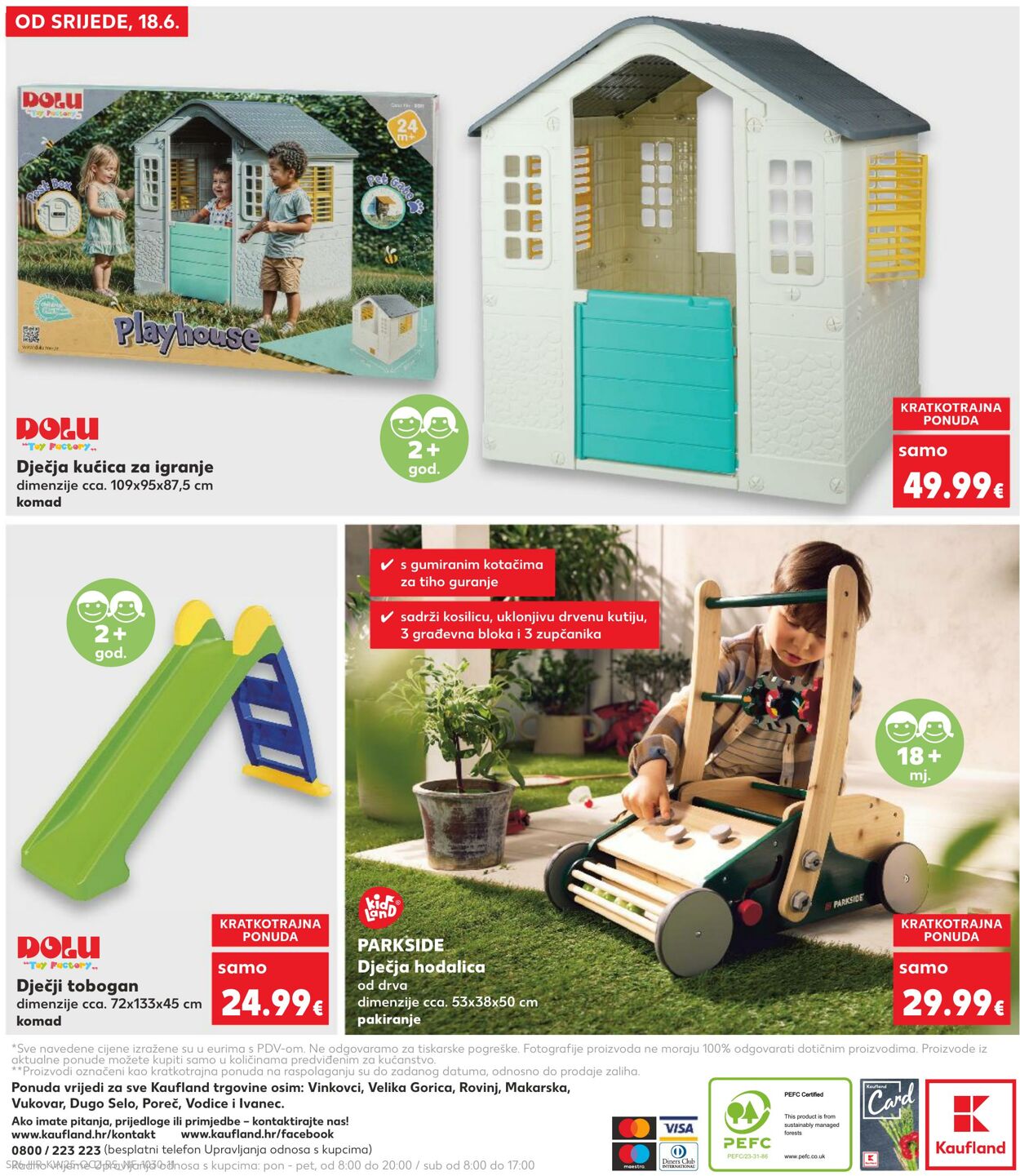Katalog Kaufland 18.06.2025 - 24.06.2025