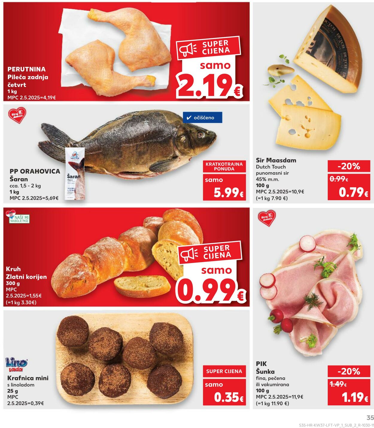 Katalog Kaufland 10.09.2025 - 16.09.2025