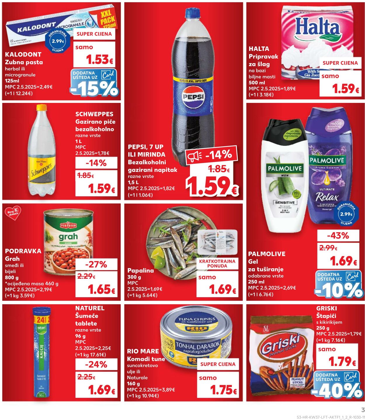 Katalog Kaufland 10.09.2025 - 16.09.2025
