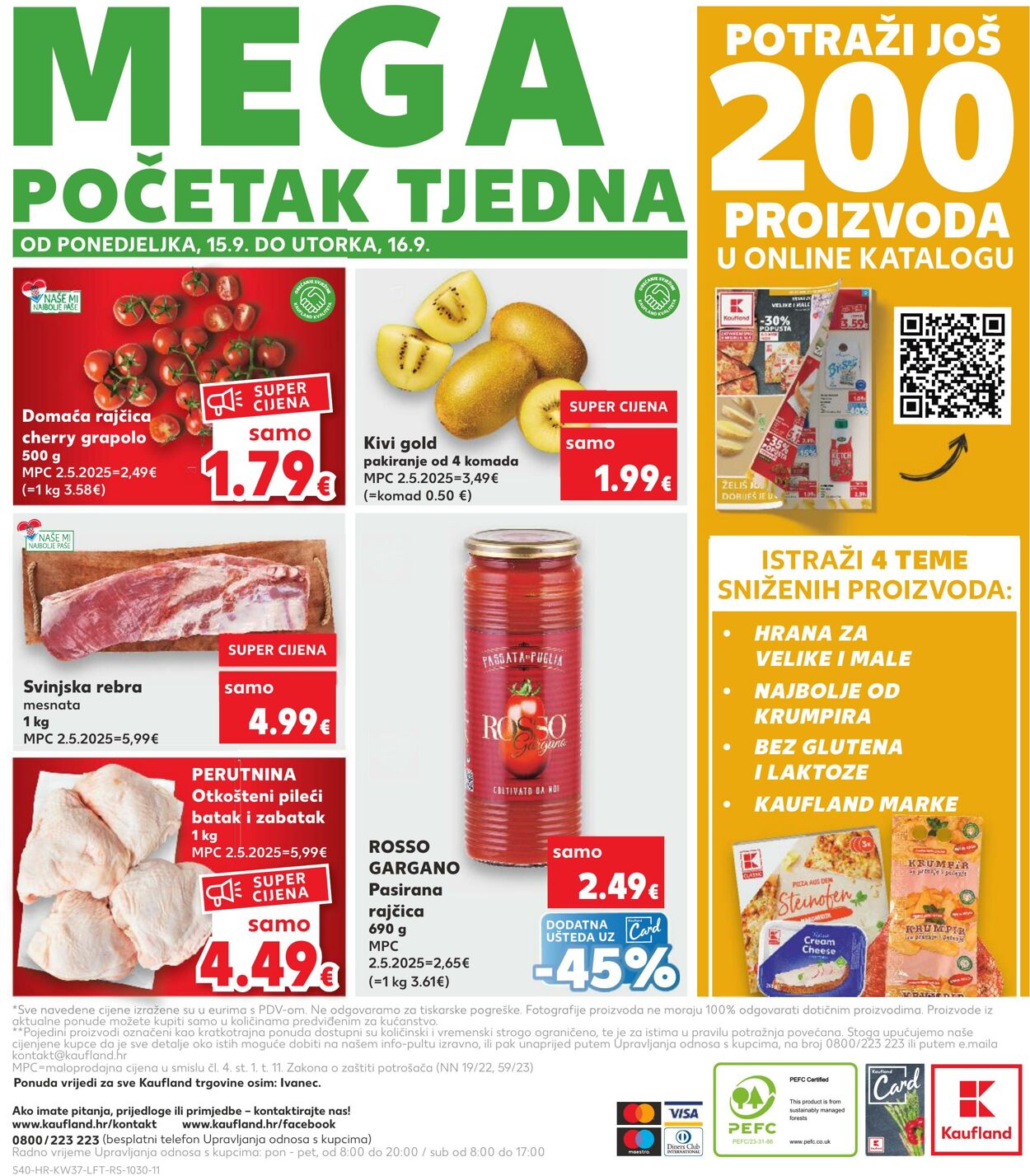 Katalog Kaufland 10.09.2025 - 16.09.2025