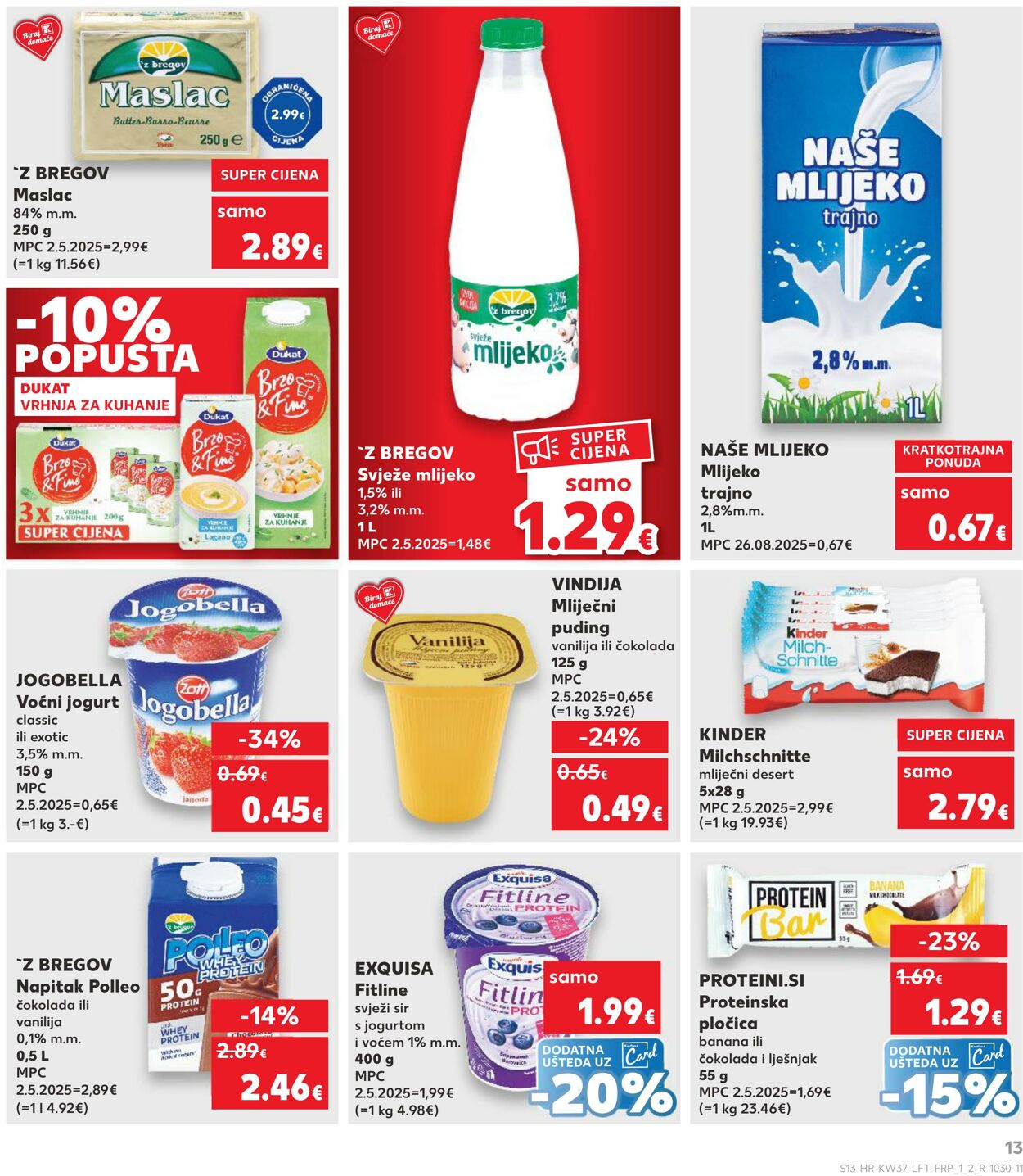 Katalog Kaufland 10.09.2025 - 16.09.2025