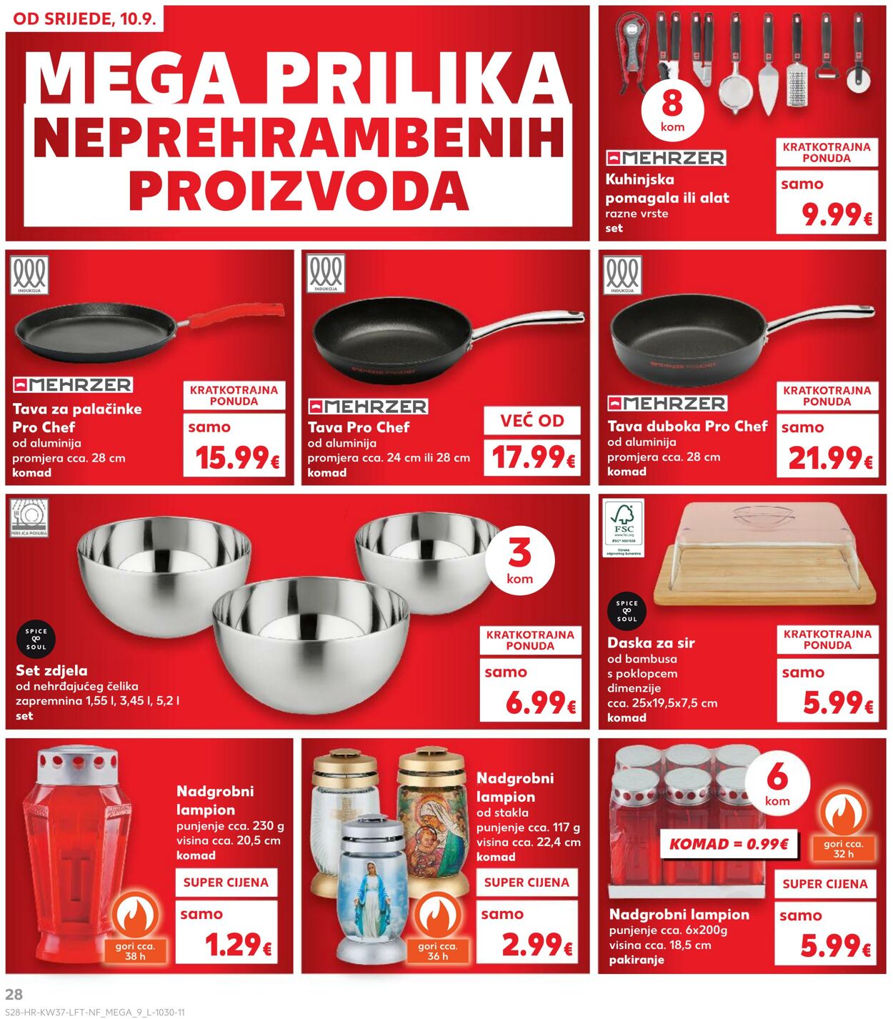 Katalog Kaufland 10.09.2025 - 16.09.2025