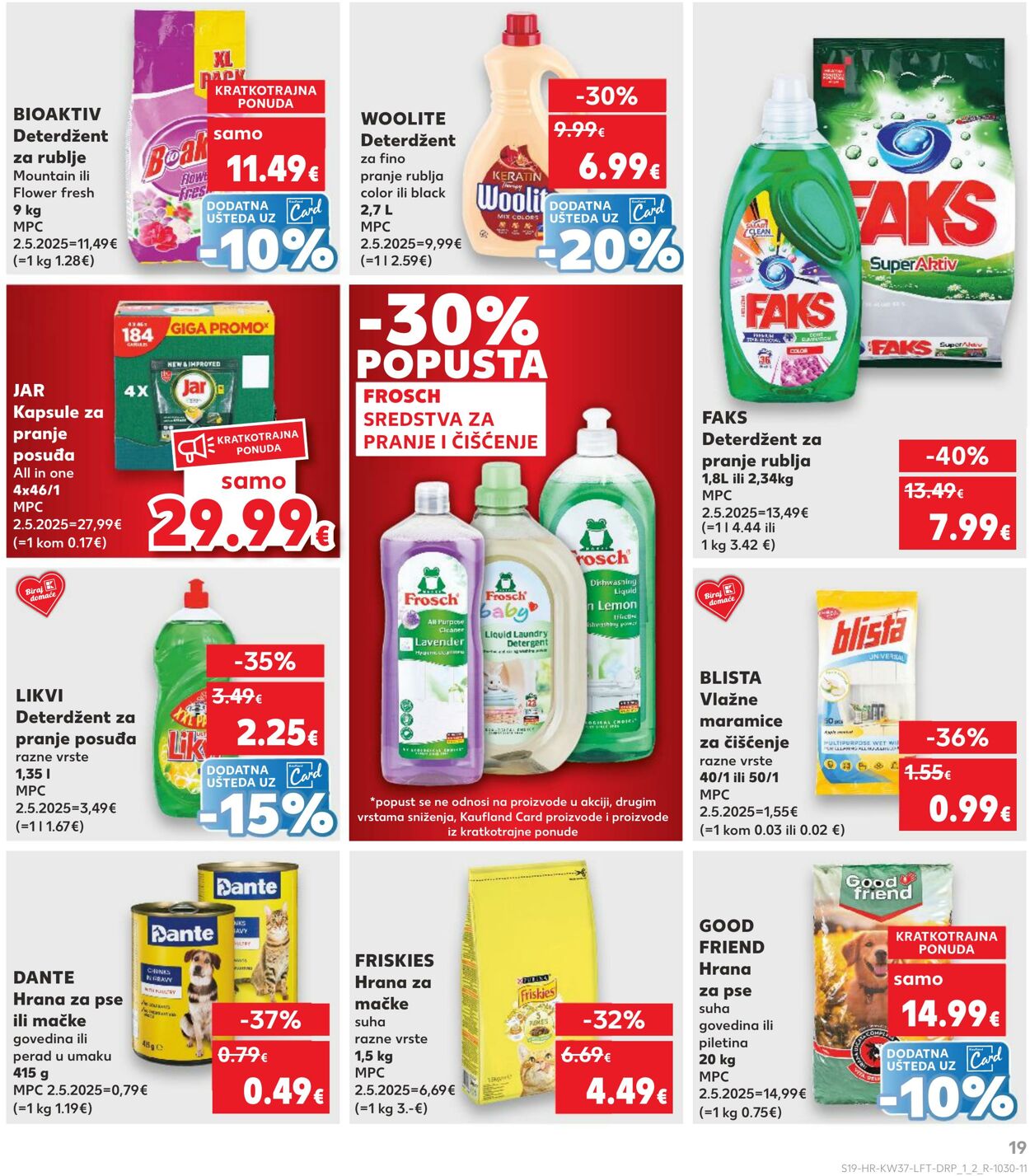 Katalog Kaufland 10.09.2025 - 16.09.2025