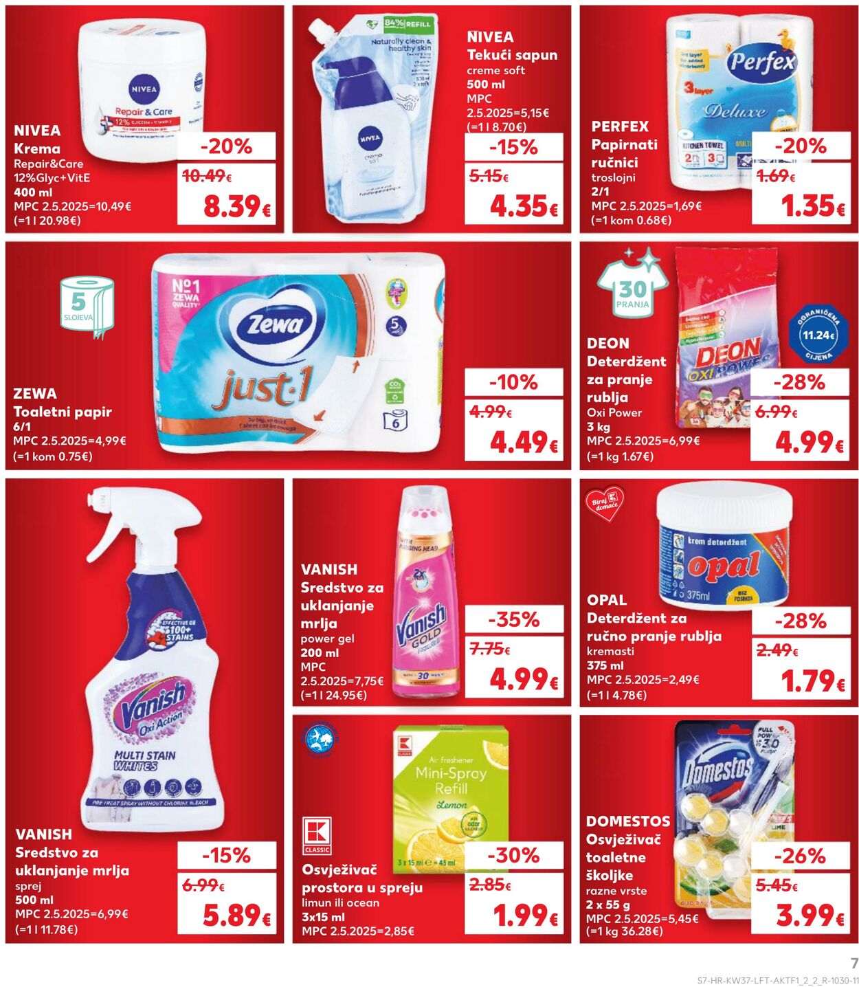 Katalog Kaufland 10.09.2025 - 16.09.2025