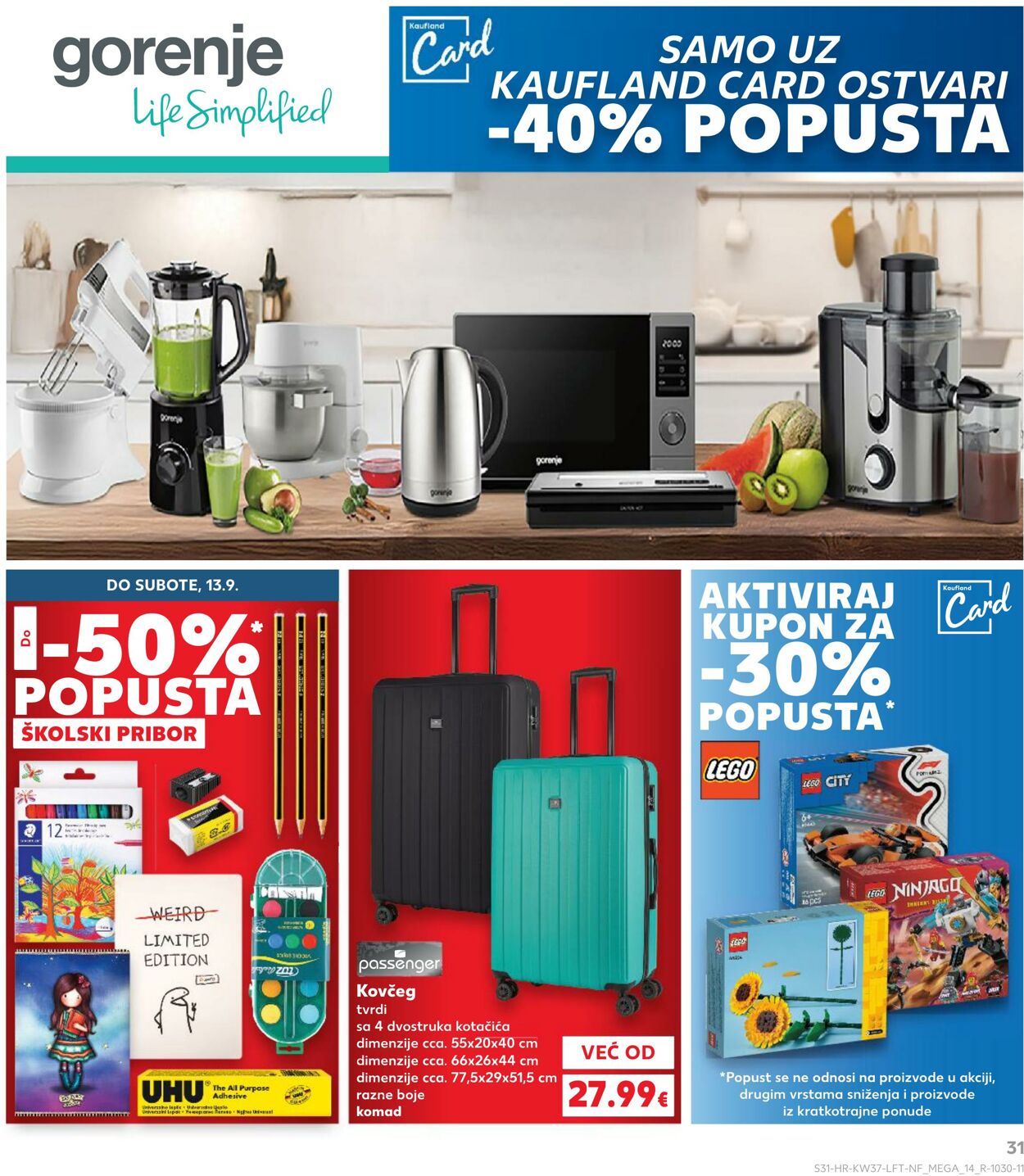 Katalog Kaufland 10.09.2025 - 16.09.2025