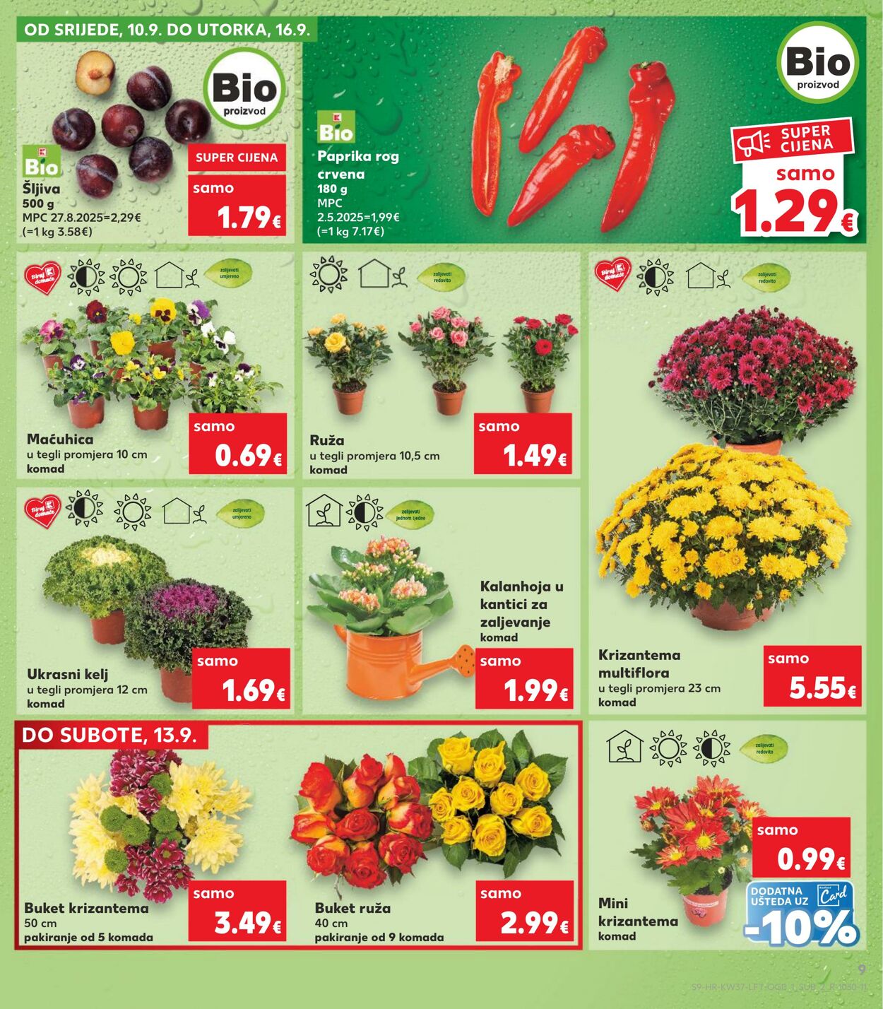 Katalog Kaufland 10.09.2025 - 16.09.2025