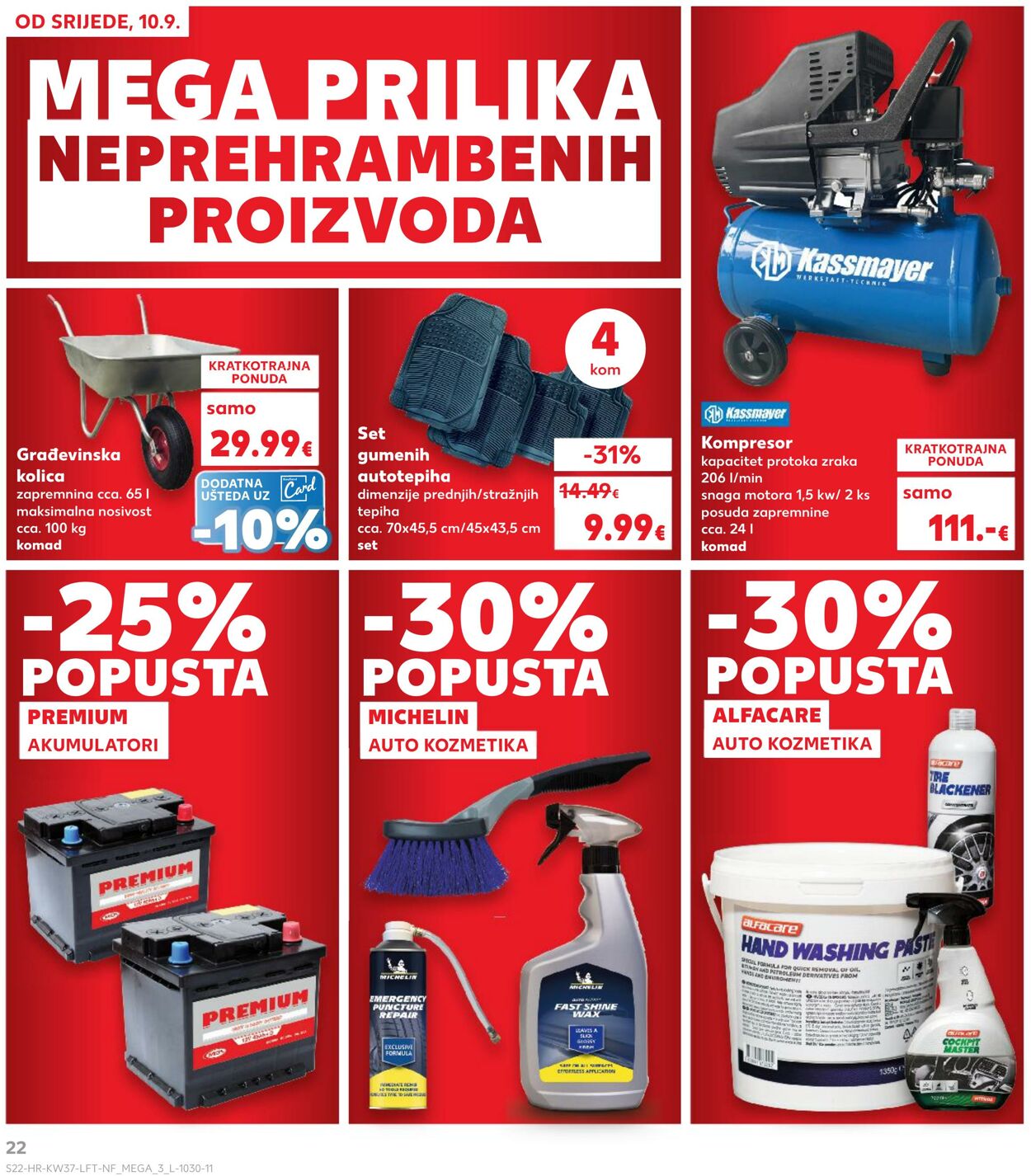 Katalog Kaufland 10.09.2025 - 16.09.2025