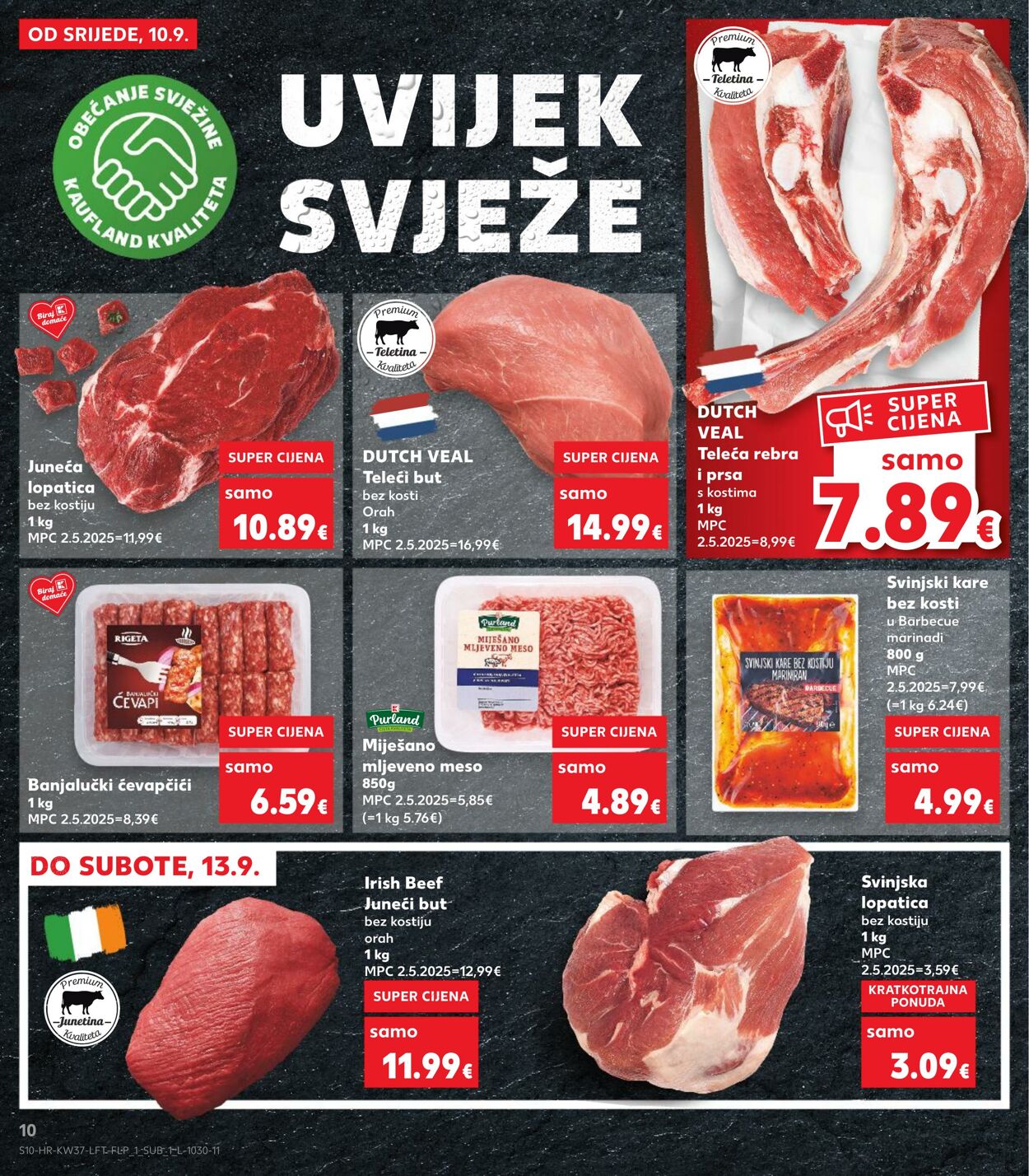 Katalog Kaufland 10.09.2025 - 16.09.2025