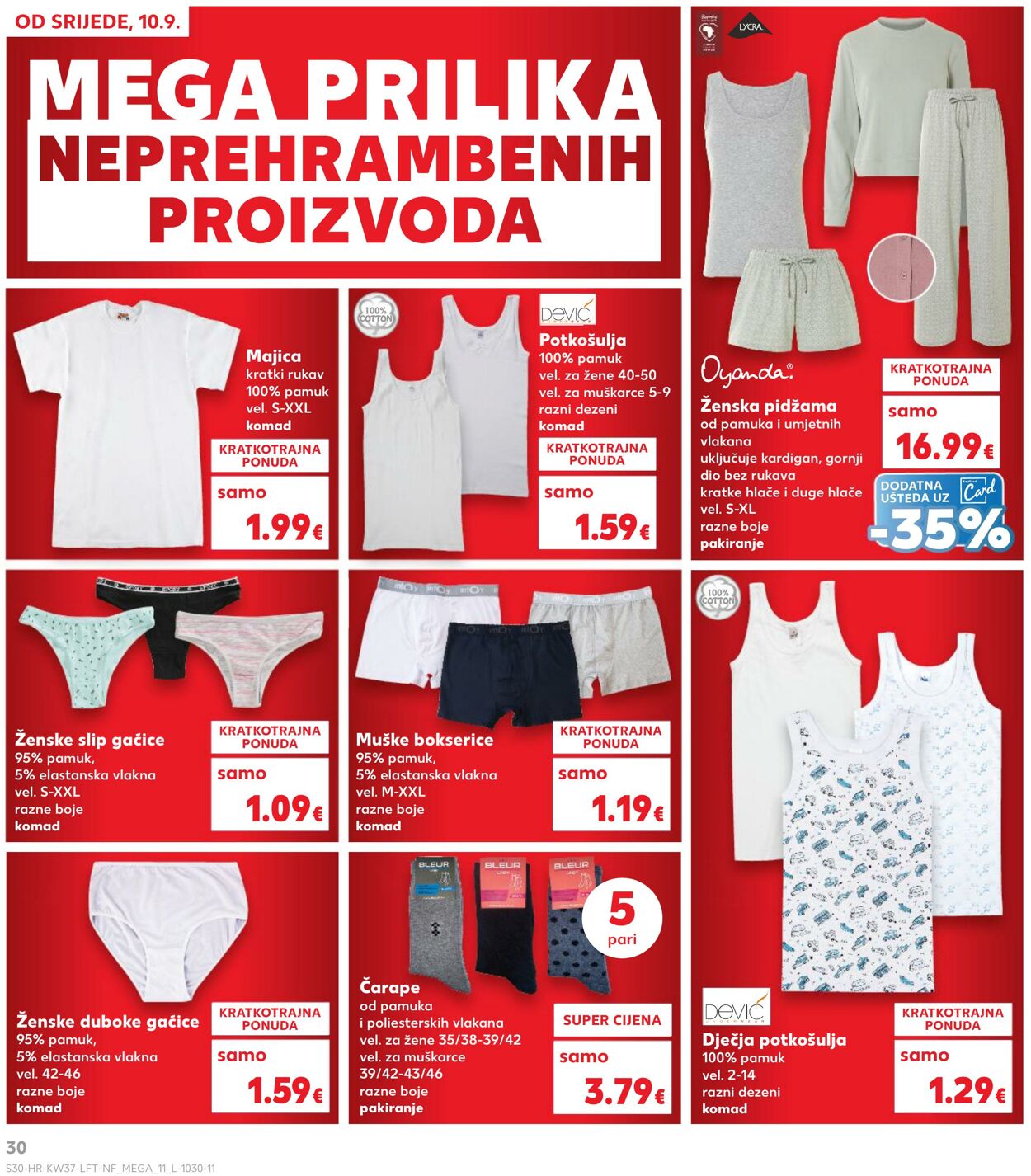 Katalog Kaufland 10.09.2025 - 16.09.2025
