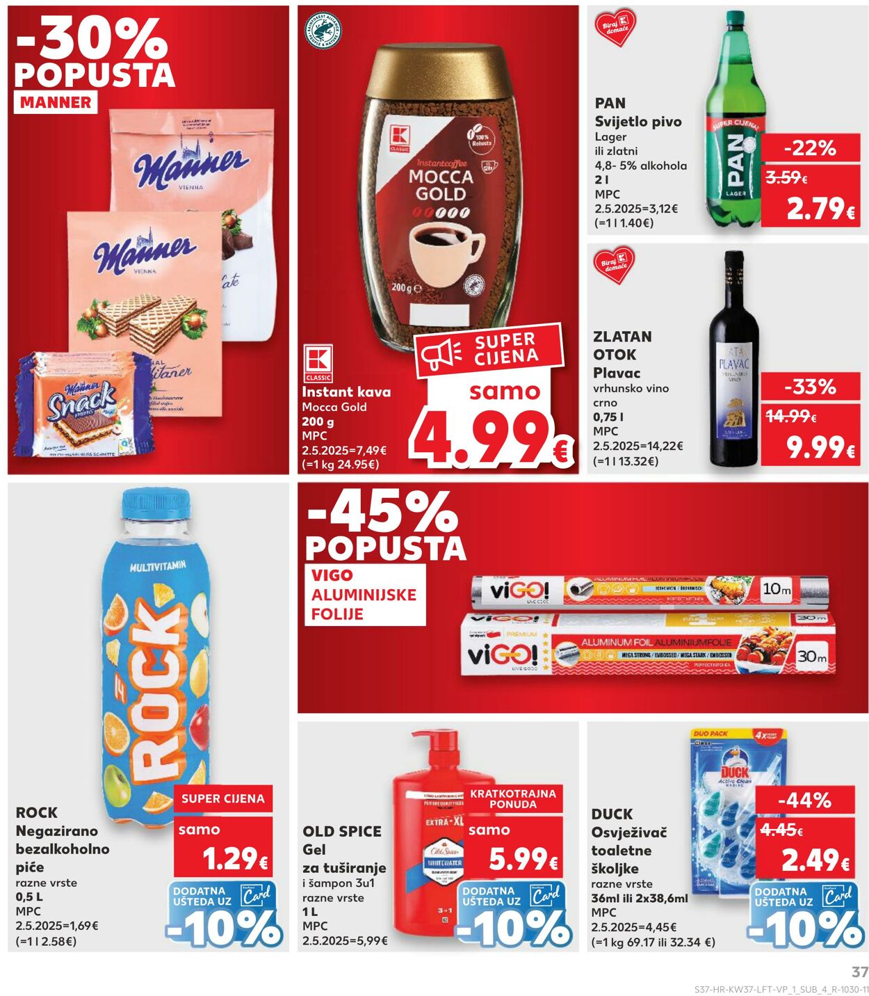 Katalog Kaufland 10.09.2025 - 16.09.2025