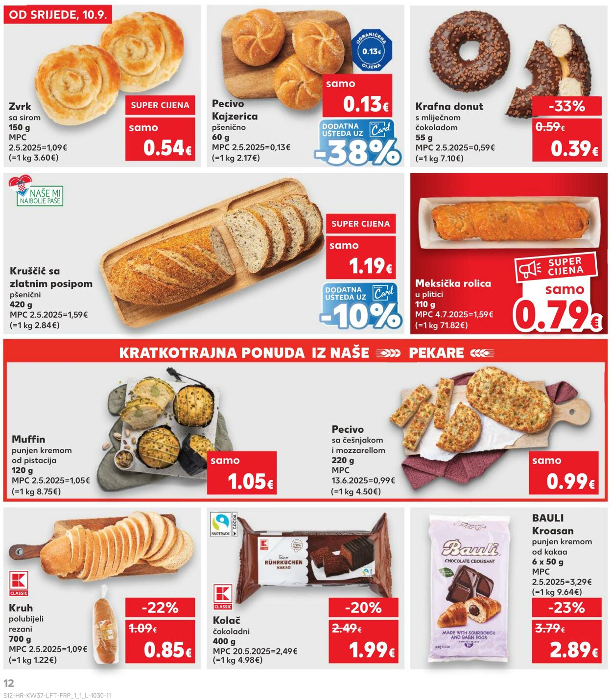 Katalog Kaufland 10.09.2025 - 16.09.2025