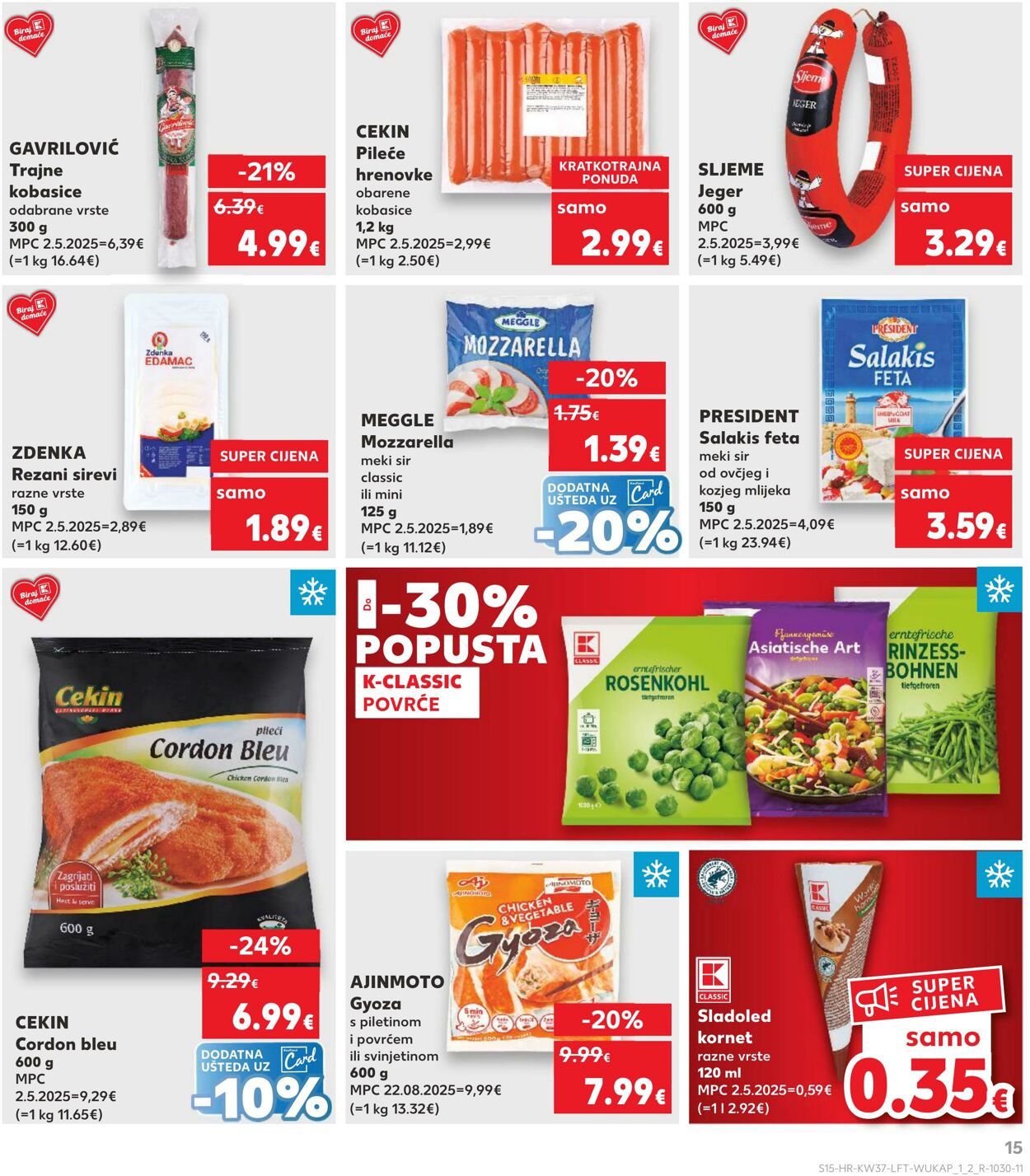 Katalog Kaufland 10.09.2025 - 16.09.2025