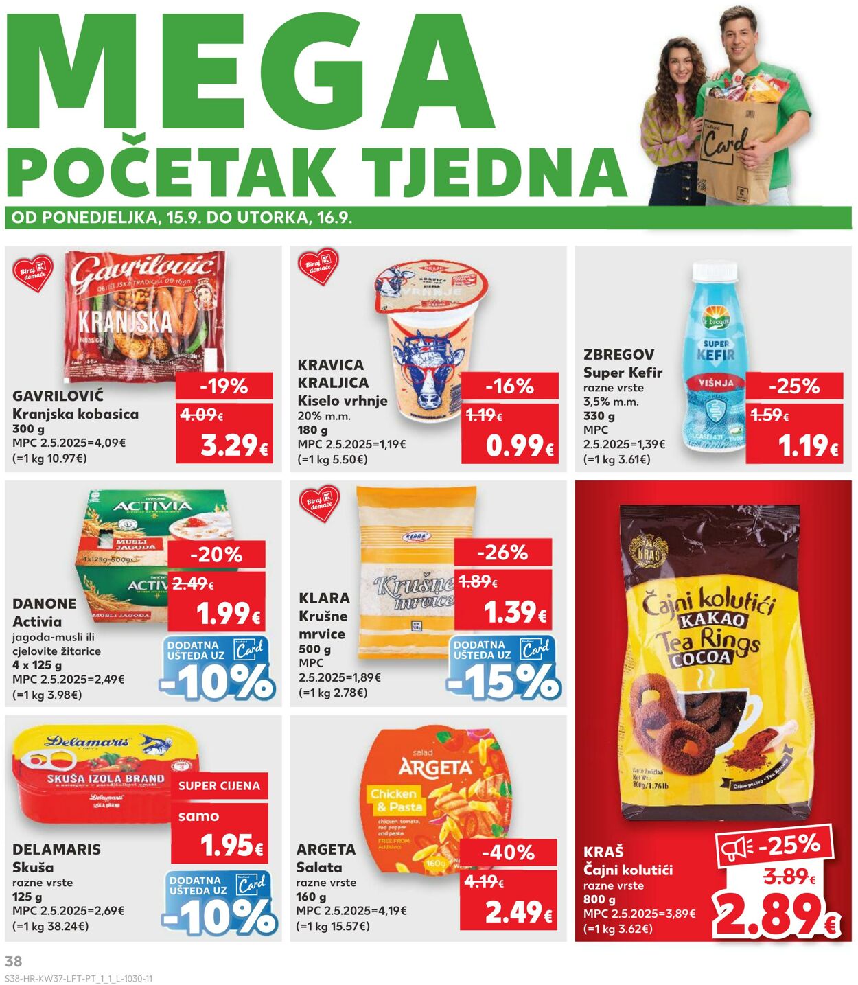 Katalog Kaufland 10.09.2025 - 16.09.2025